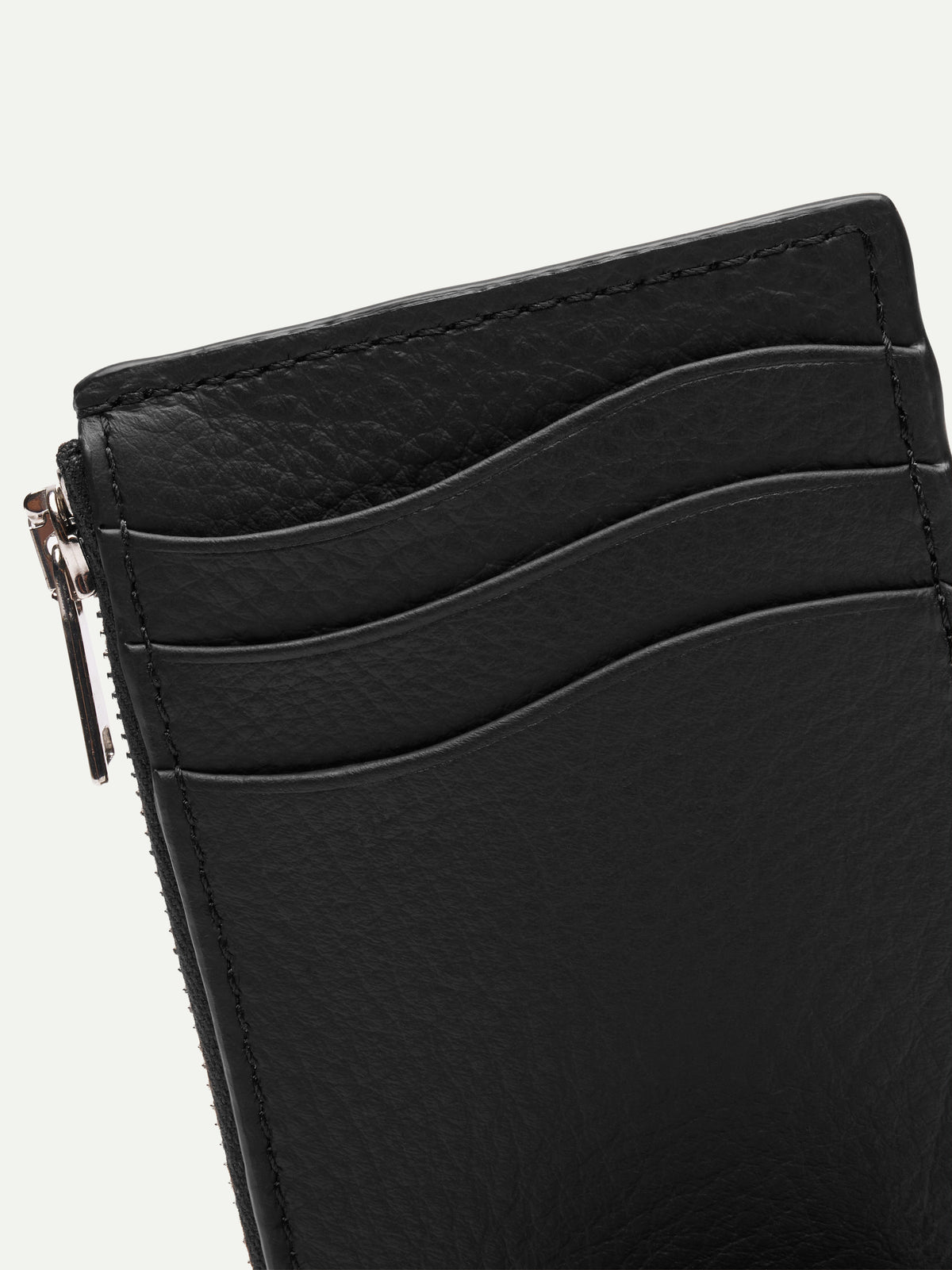 Wave Coin Wallet Black
