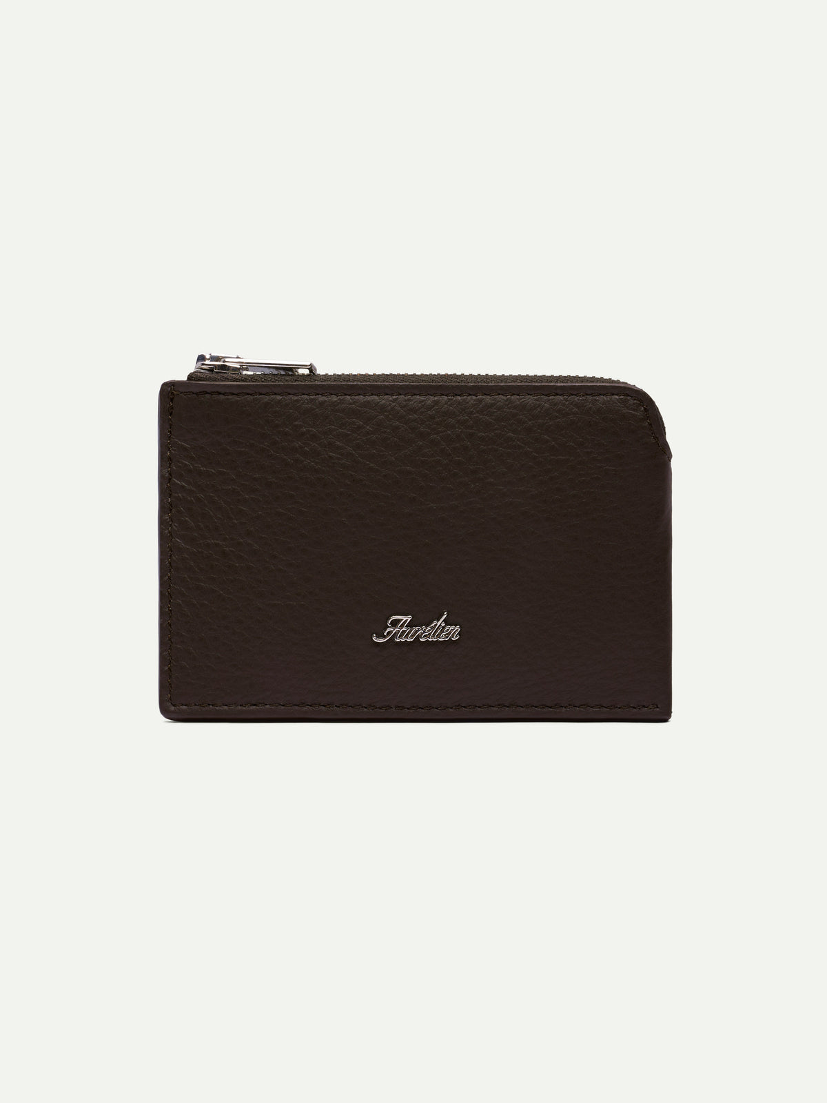 Wave Coin Wallet Brown