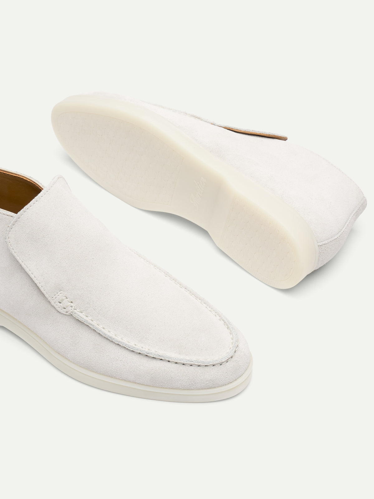 Lady Light Grey City Loafer