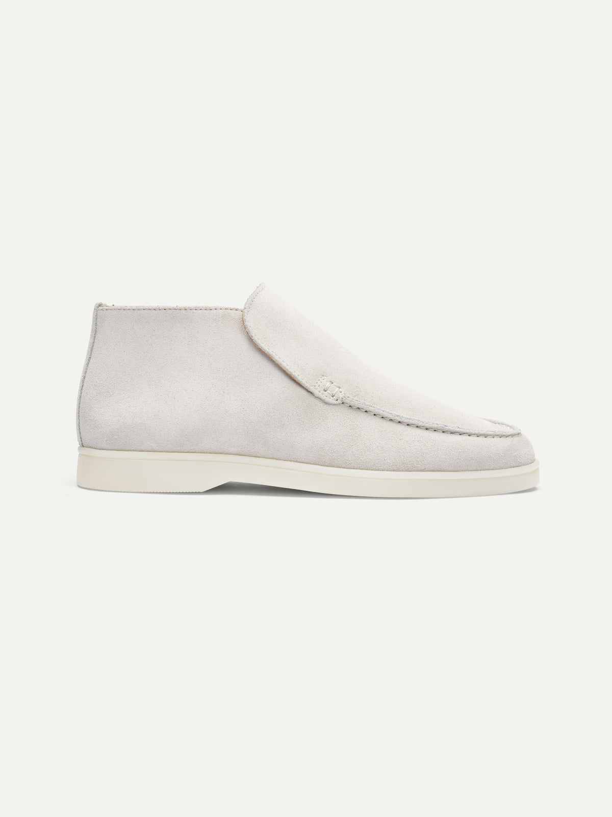 Lady Light Grey City Loafer