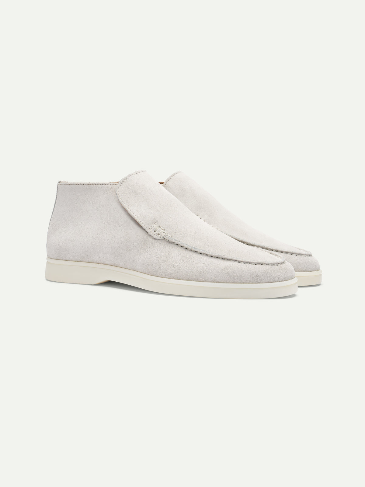Lady Light Grey City Loafer