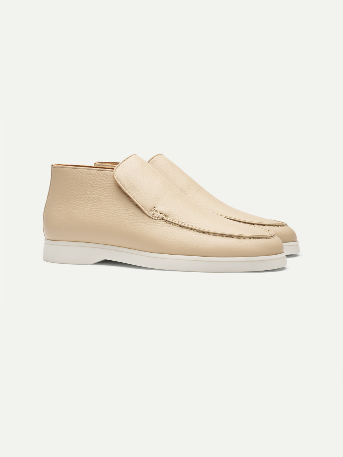 Lady Beige Grain City Loafer