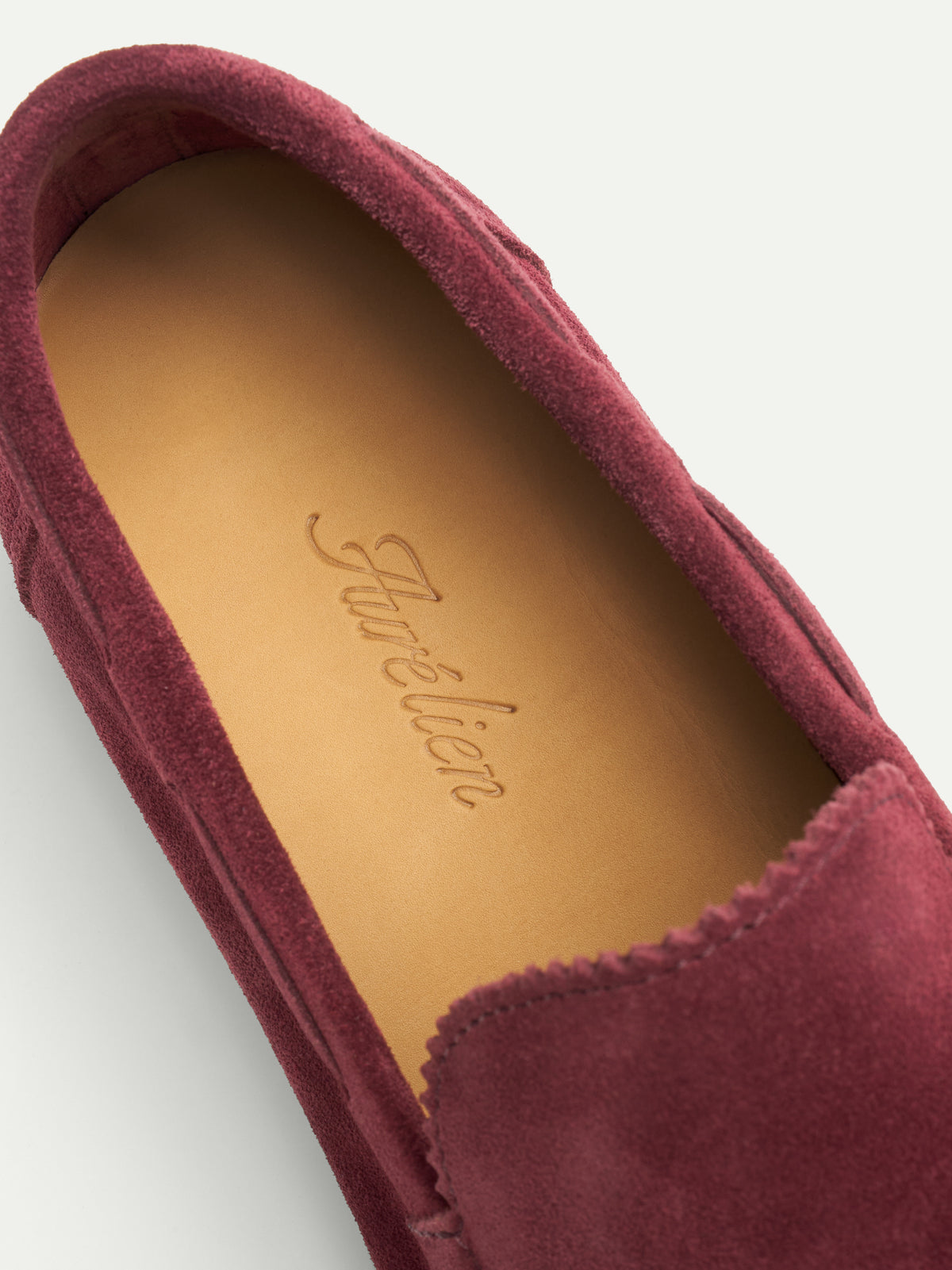 Lady Mauve Yacht Loafers