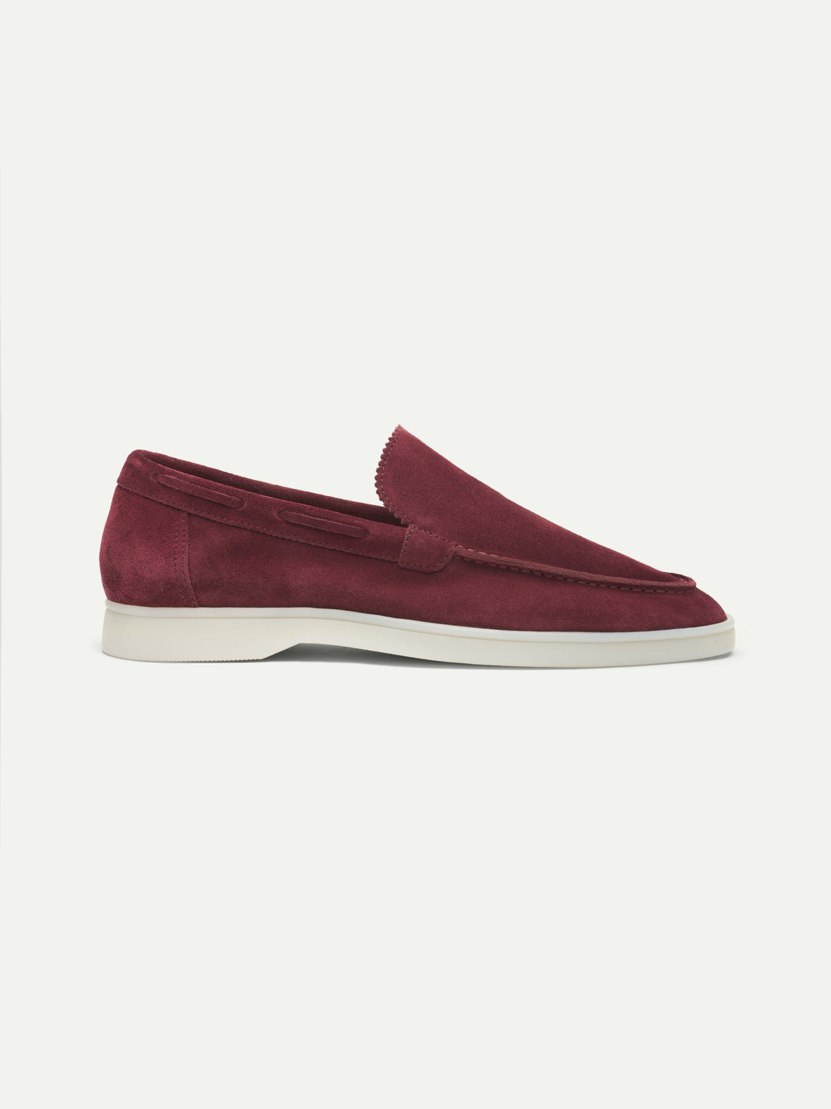 Lady Mauve Yacht Loafers
