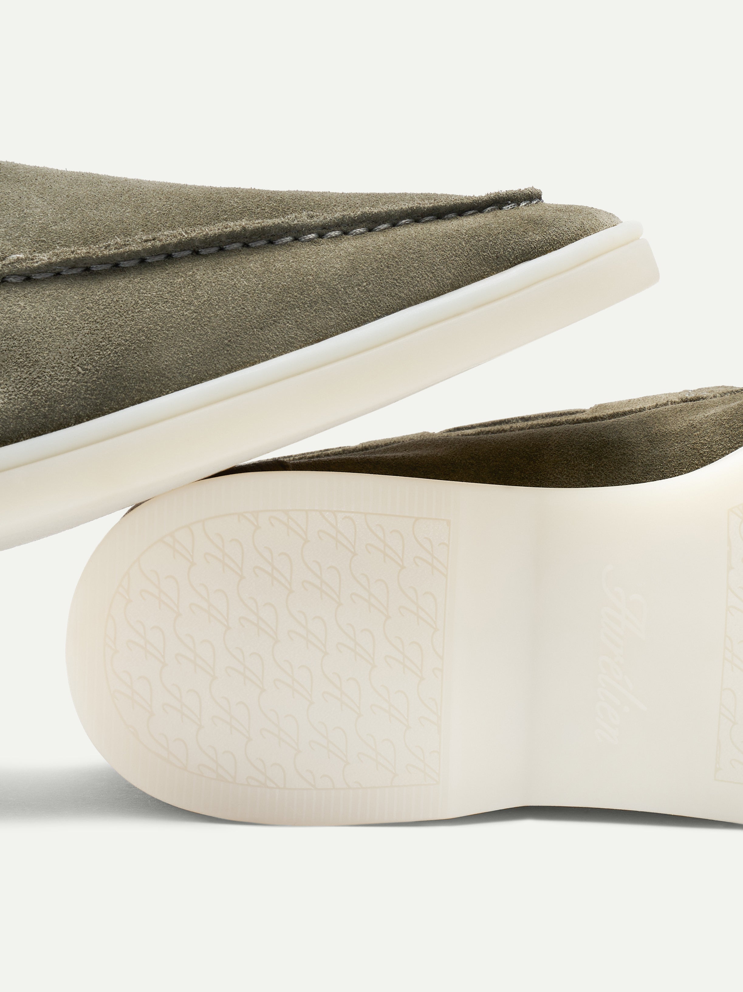 Lady Pistache Yacht Loafers