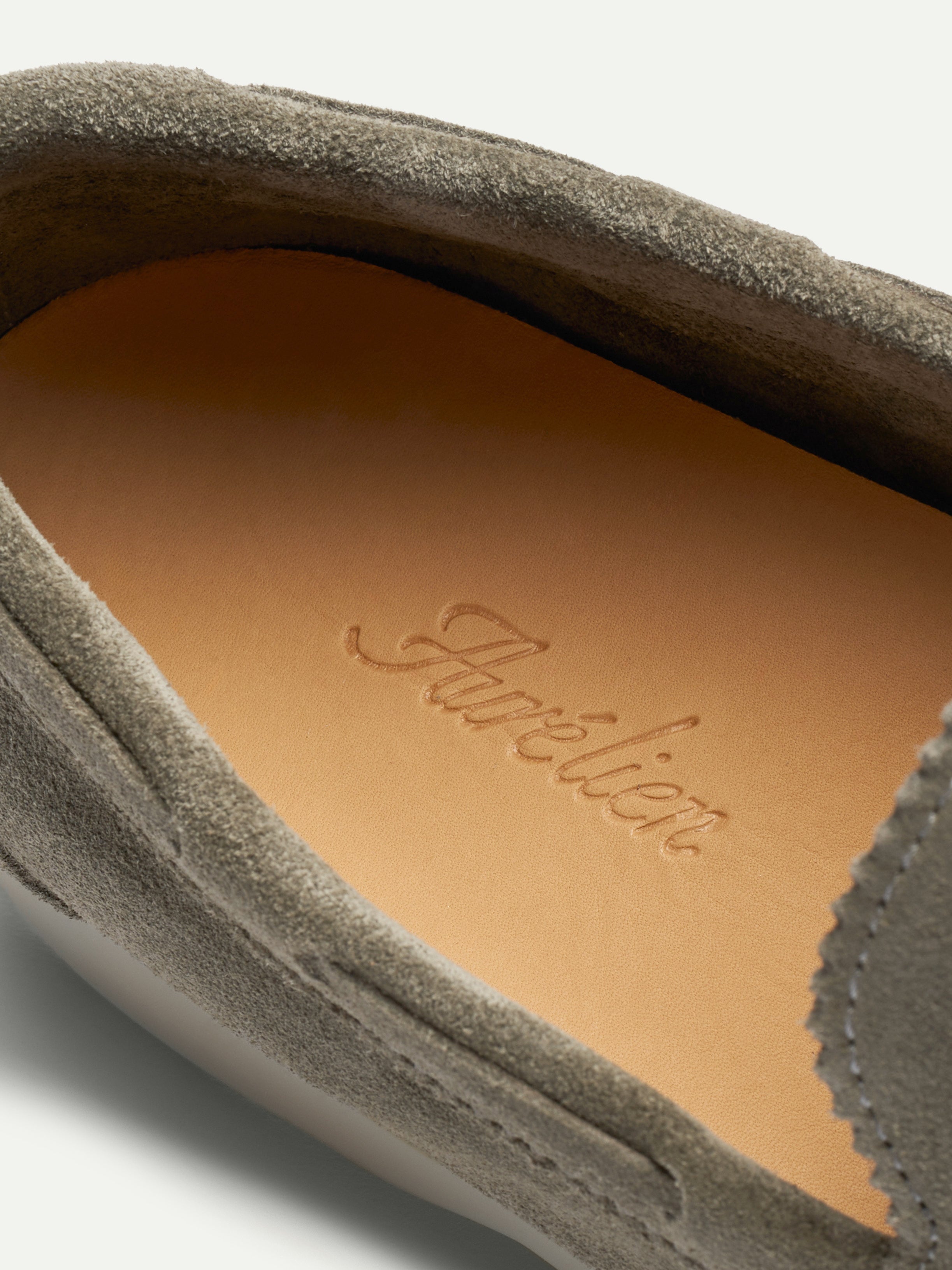 Lady Pistache Yacht Loafers