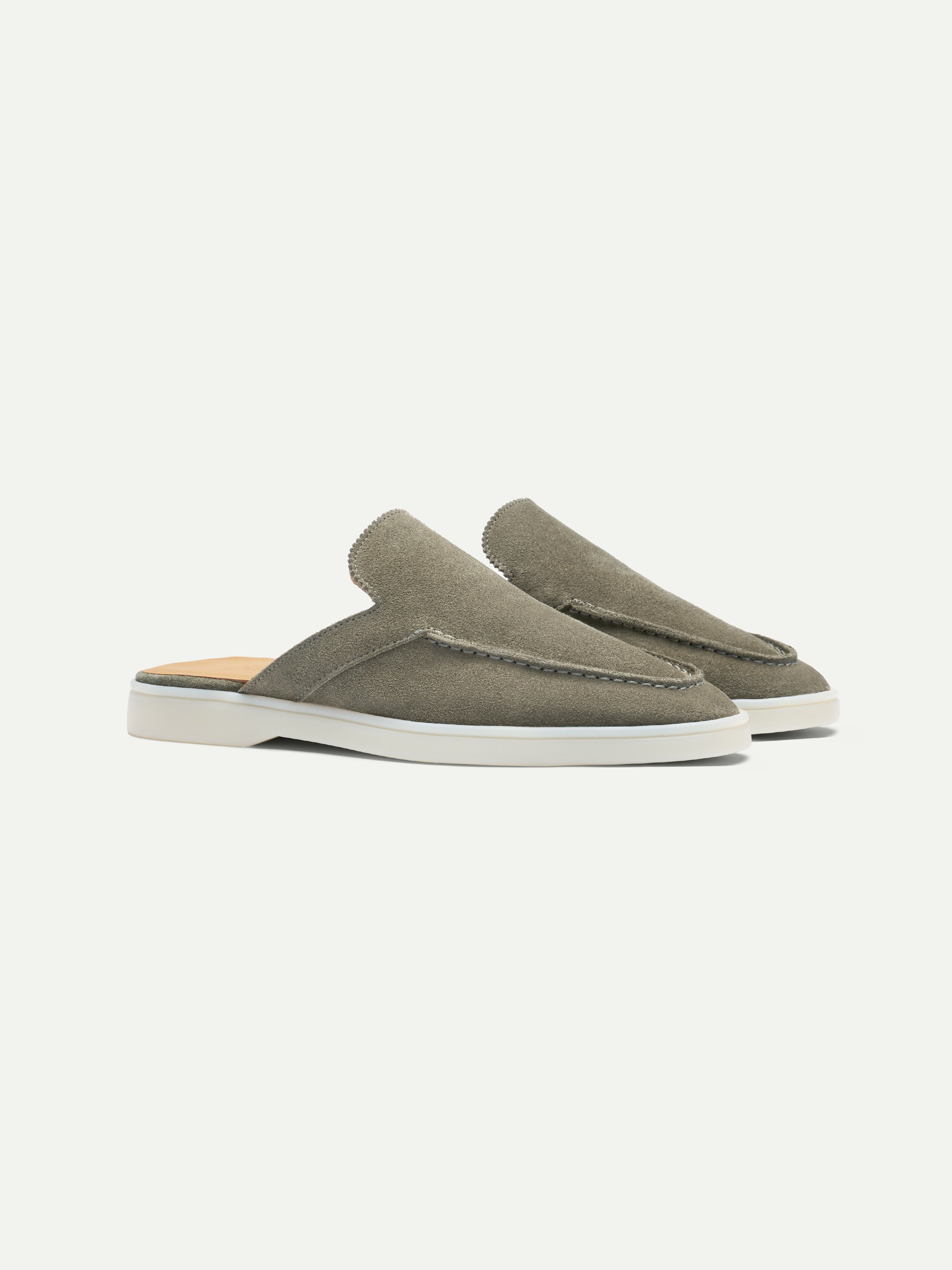 Aurélien | Maroon Suede Yacht Slipper for Women