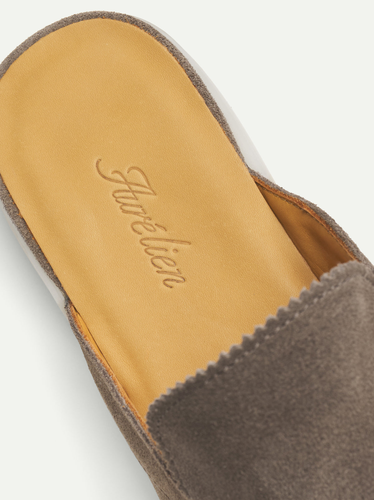 Lady Ash Grey Yacht Slipper