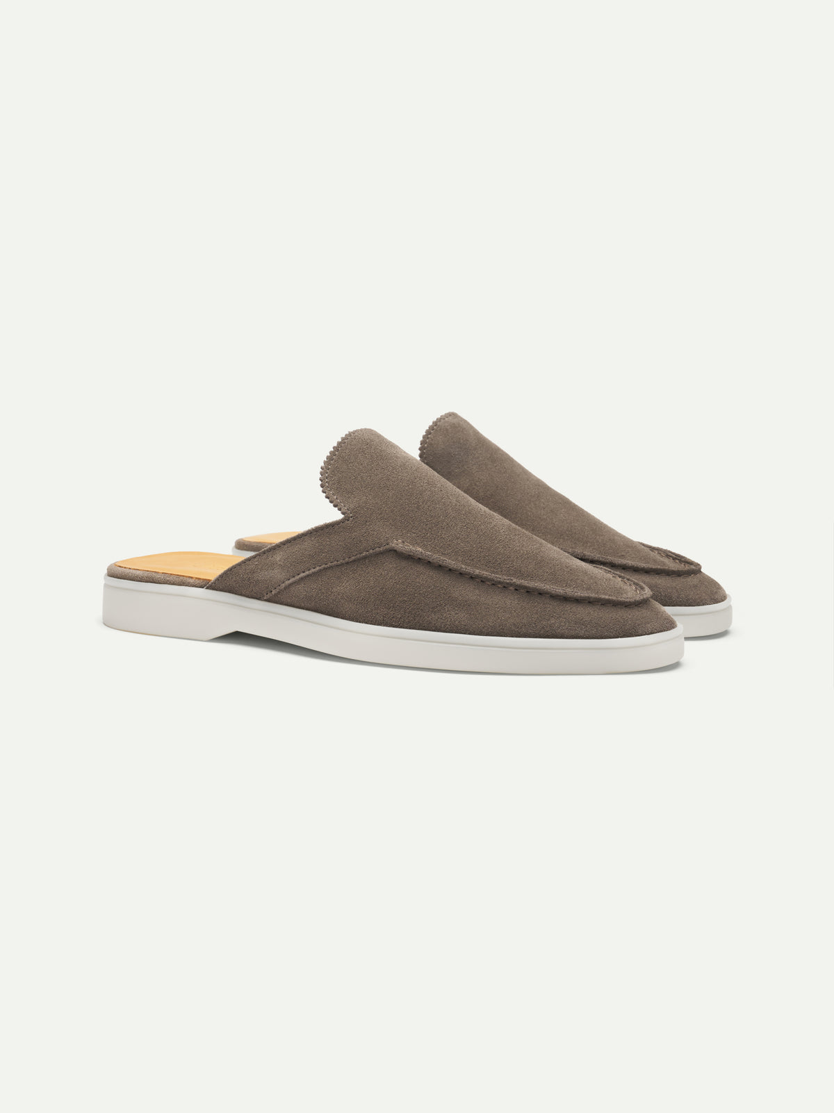 Lady Ash Grey Yacht Slipper