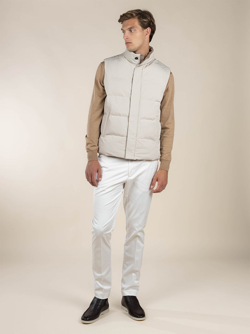 Beige AUR1 Body Warmer