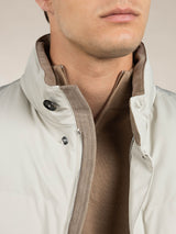 Beige AUR1 Body Warmer