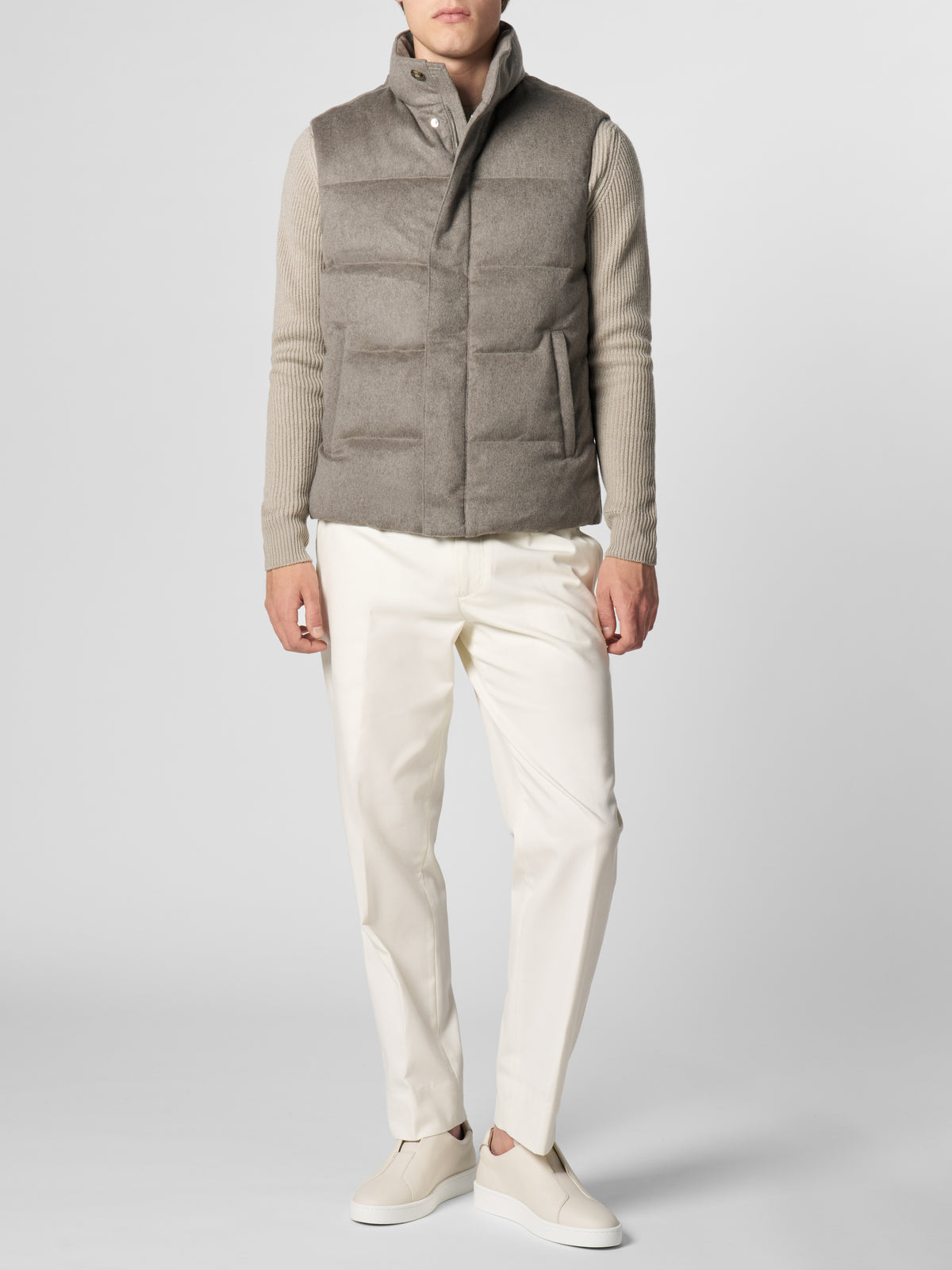Sepia Taupe AUR1 Body Warmer