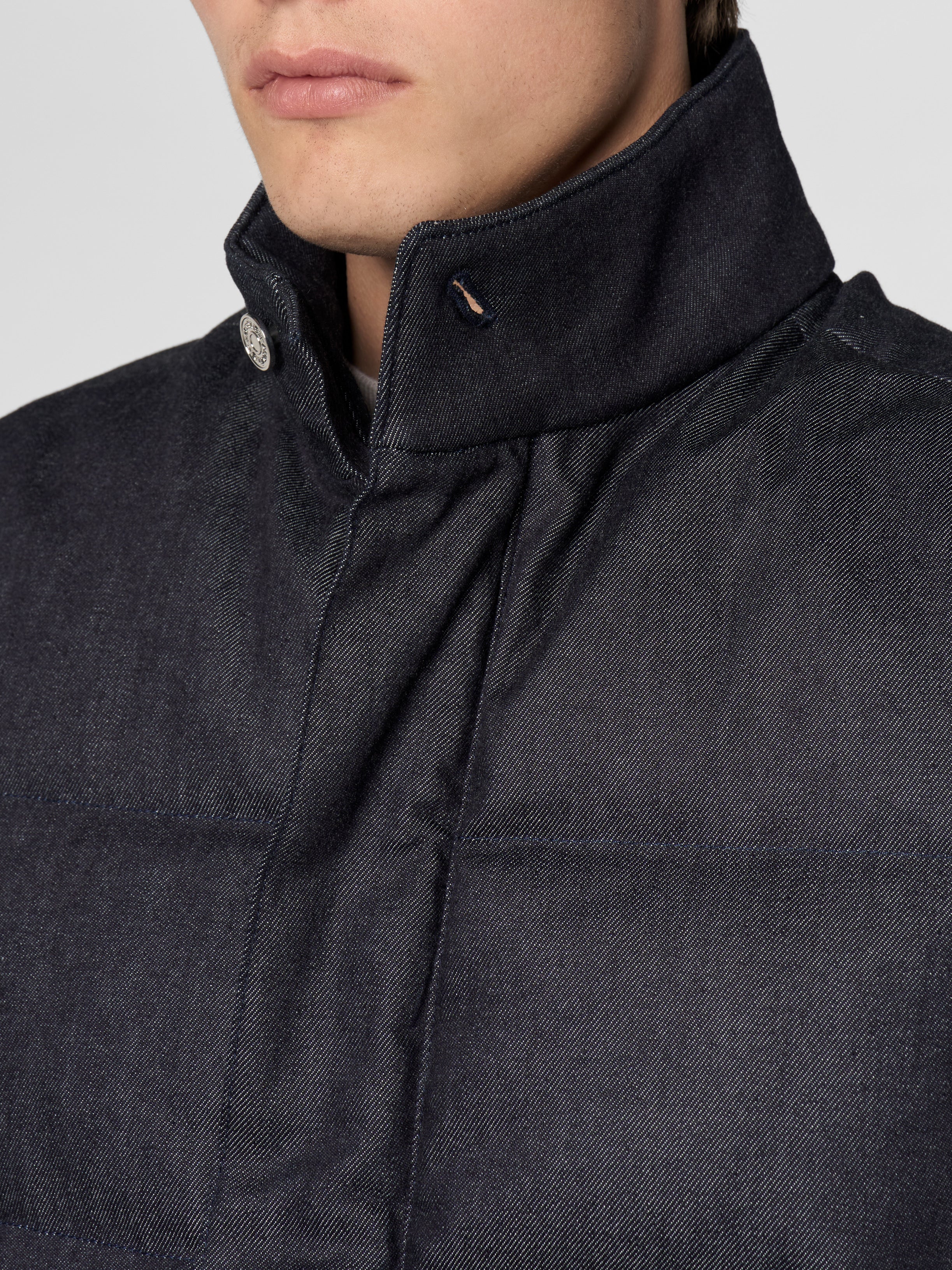 Dark Blue Denim AUR1 Body Warmer