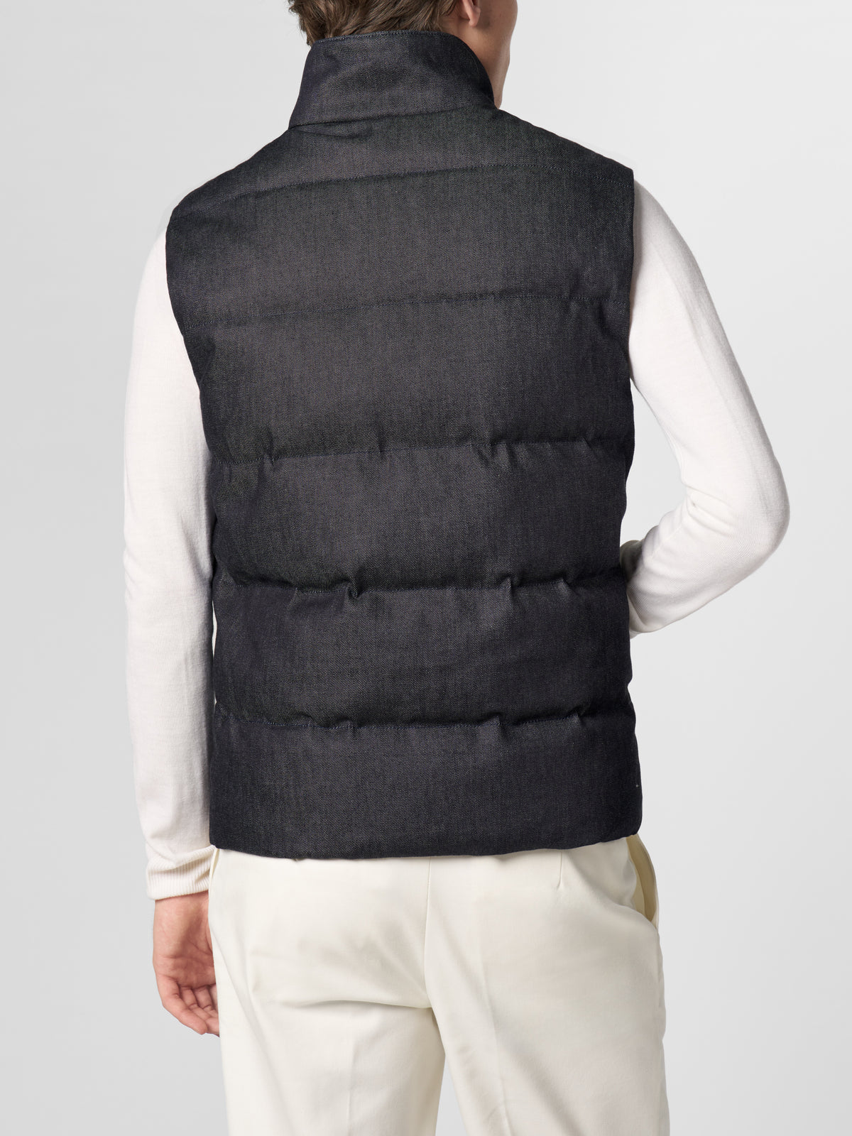 Dark Blue Denim AUR1 Body Warmer