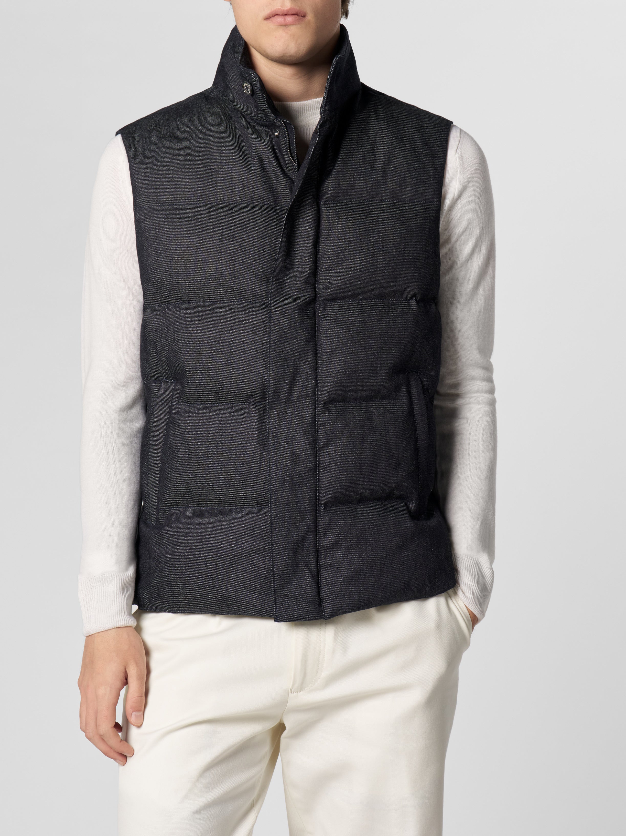 Dark Blue Denim AUR1 Body Warmer