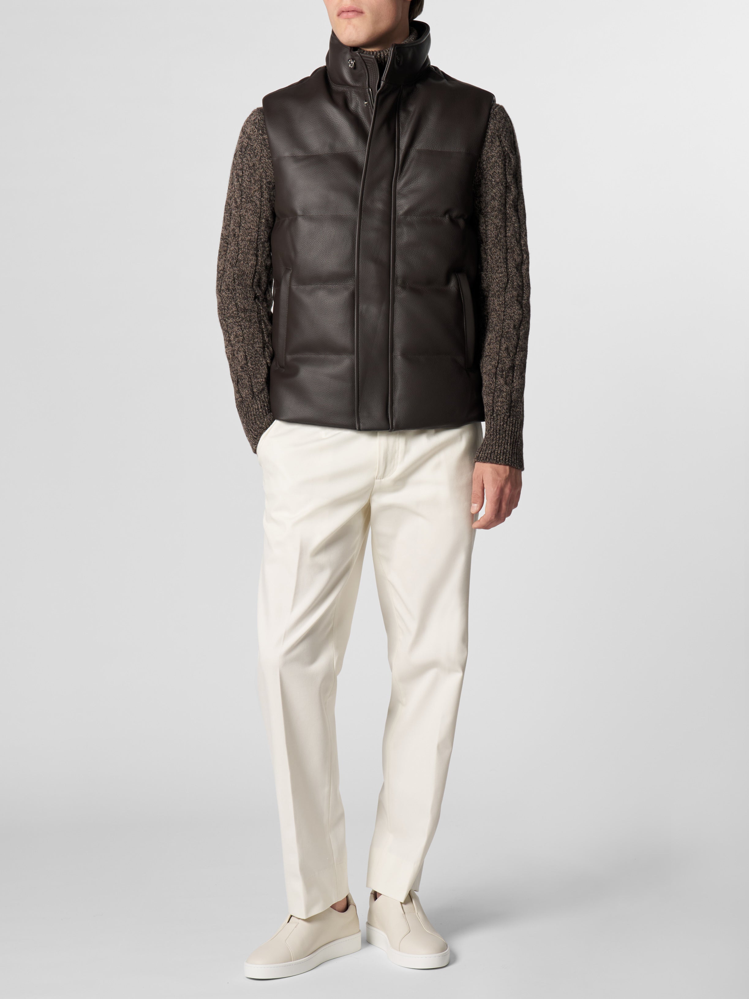 Brown Grain AUR1 Body Warmer