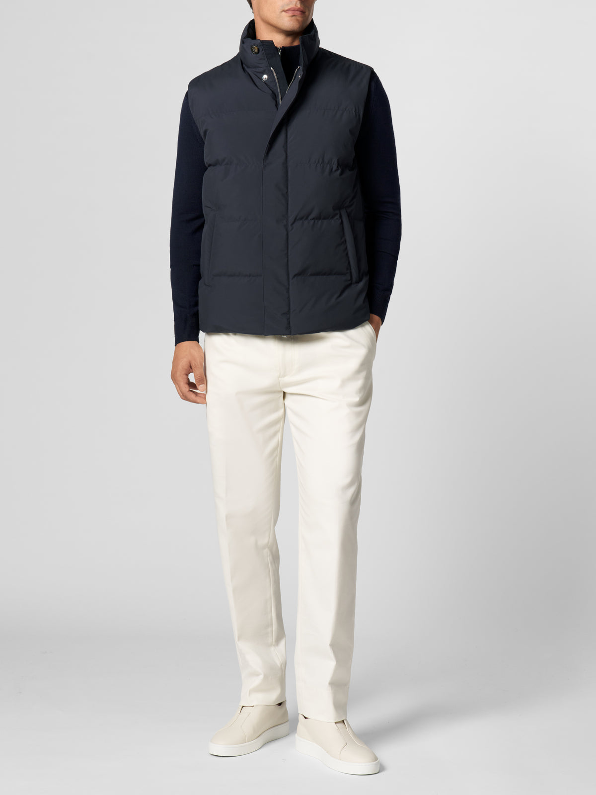 Navy Technical AUR1 Body Warmer