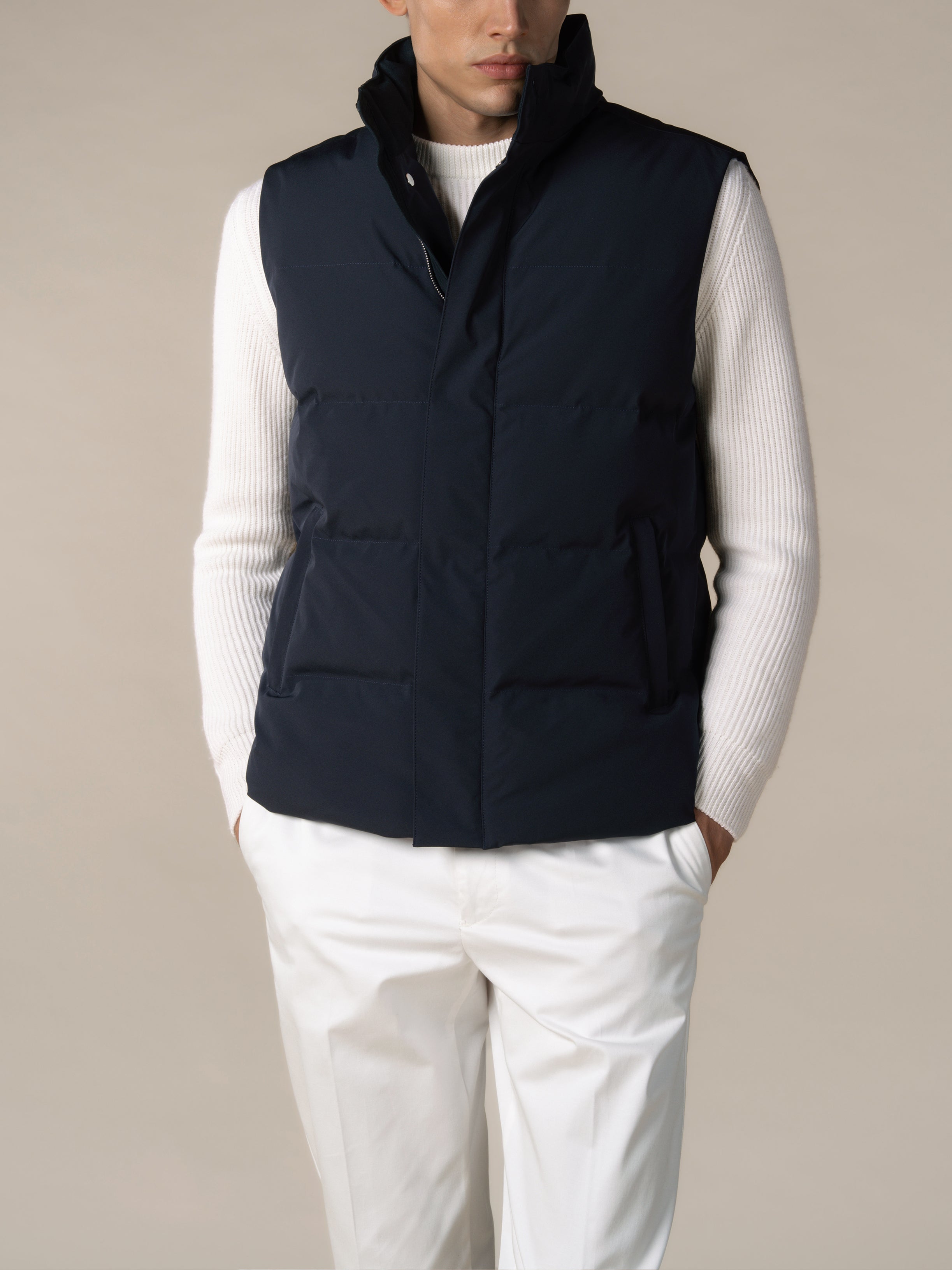 Navy Technical AUR1 Body Warmer