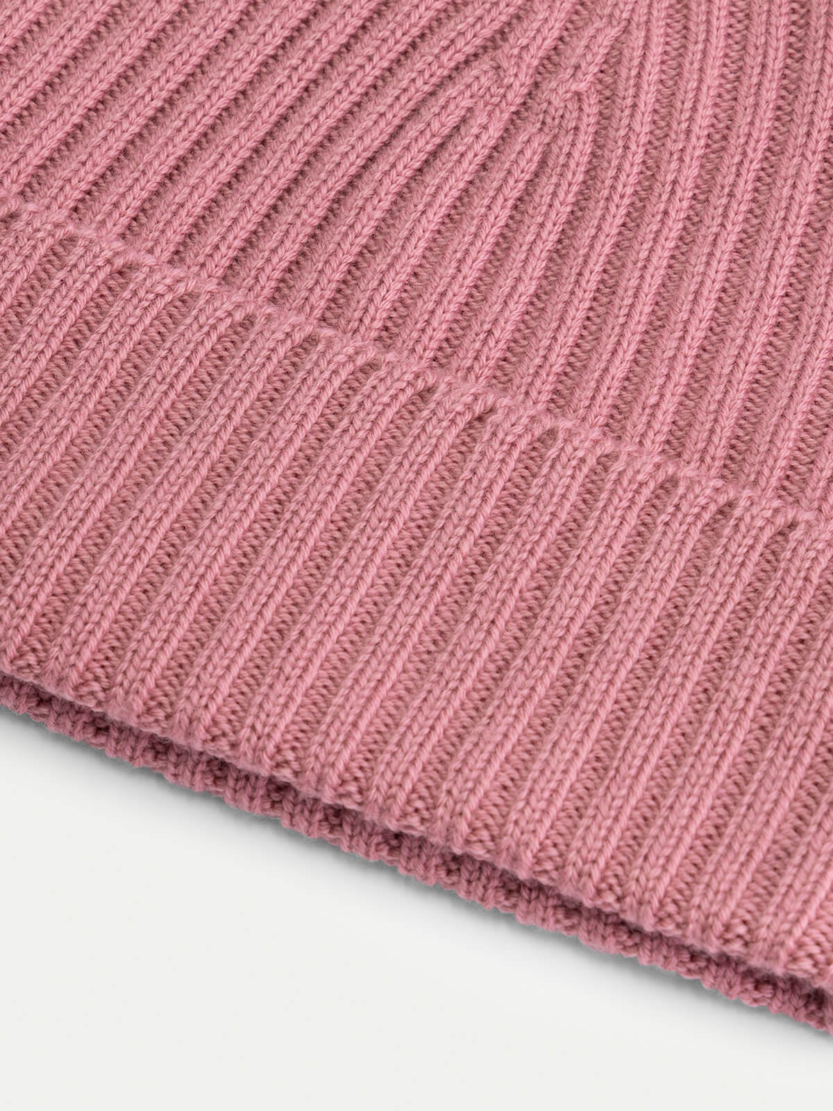 Extrafine Merino Hat Dusty Pink