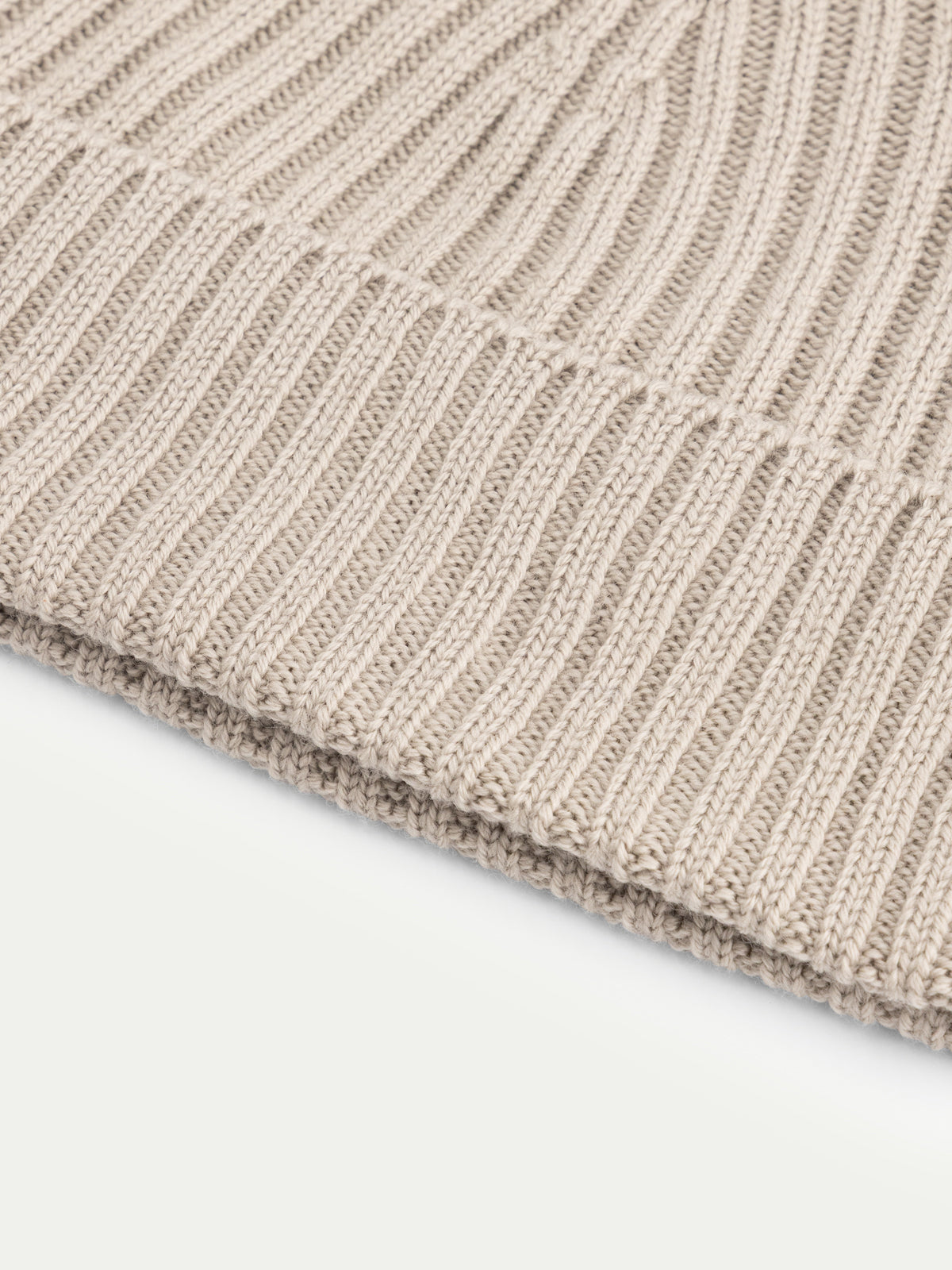Extrafine Merino Hat Greige