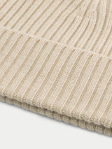 Extrafine Merino Hat Light Beige