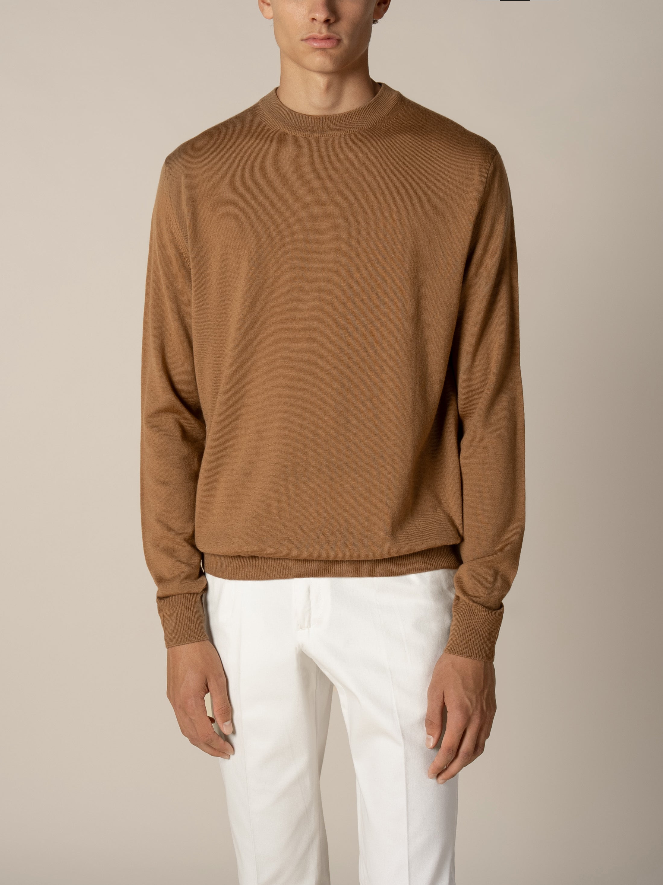 Aurélien | Cashwool Caramel City Crew