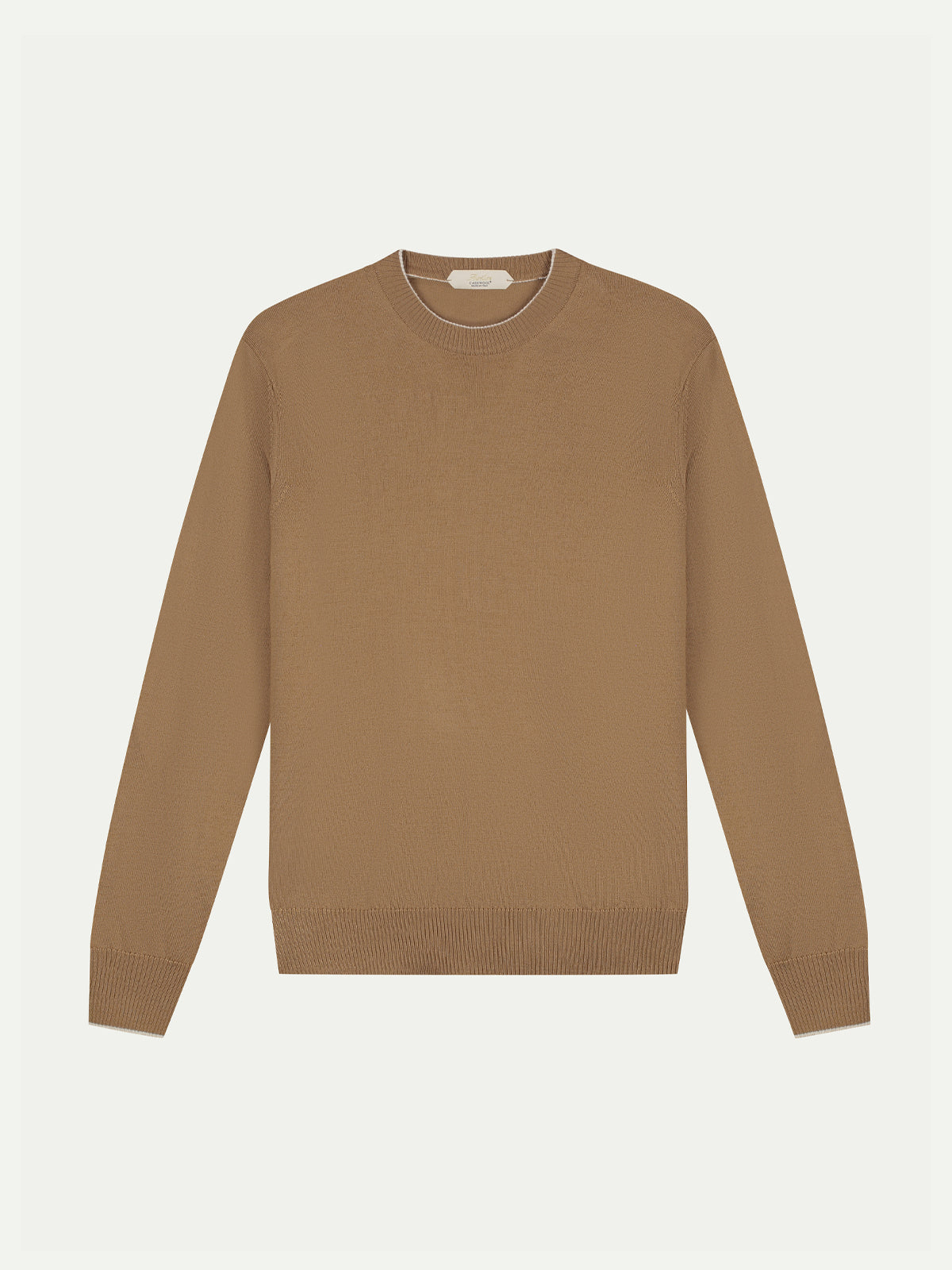 Caramel Two Tone City Crew