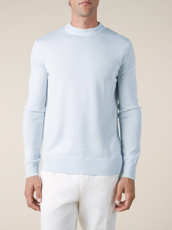 Light Blue Two Tone City Crew