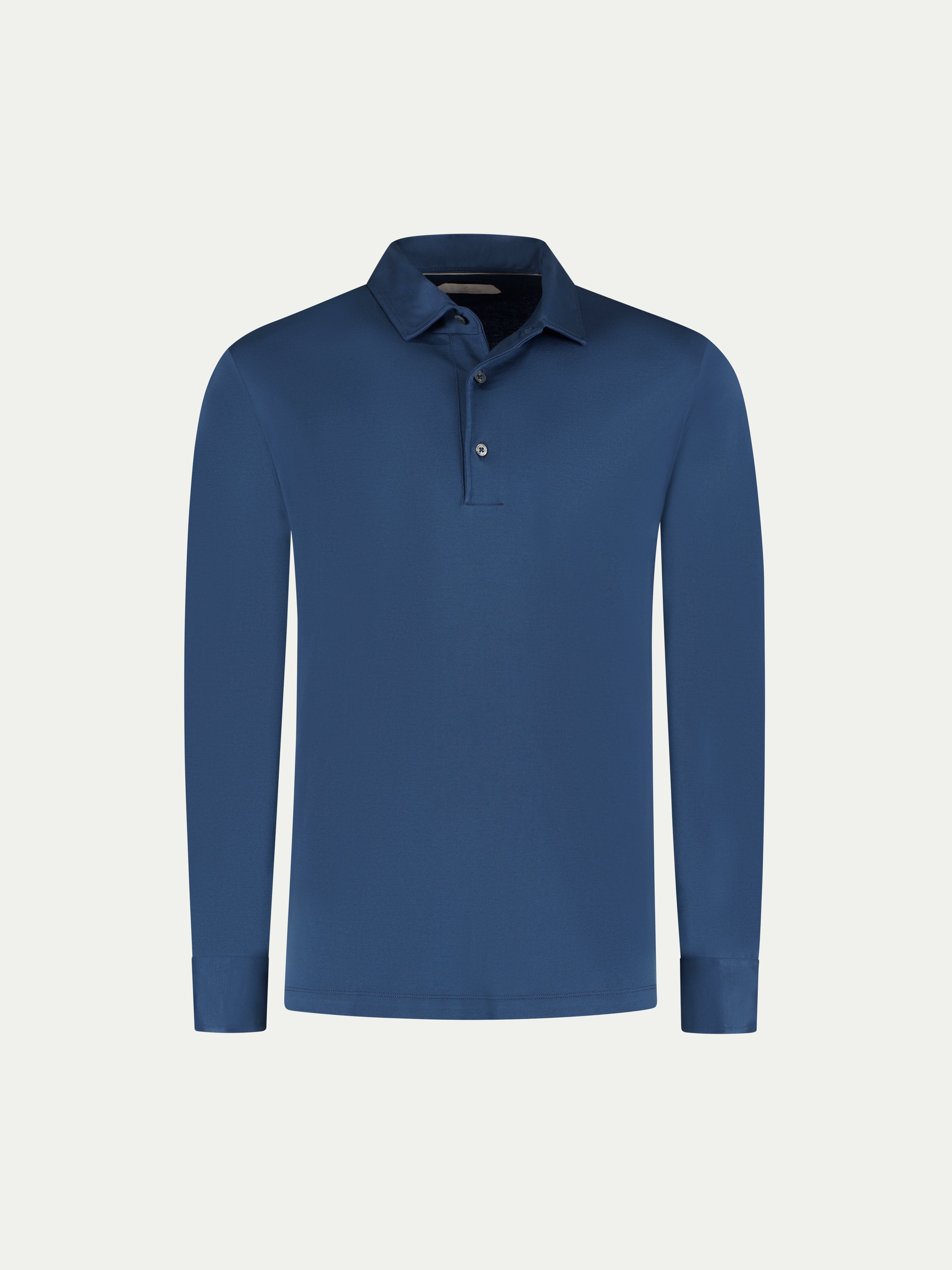 AUR1 Longsleeve Polo Sargasso Blue