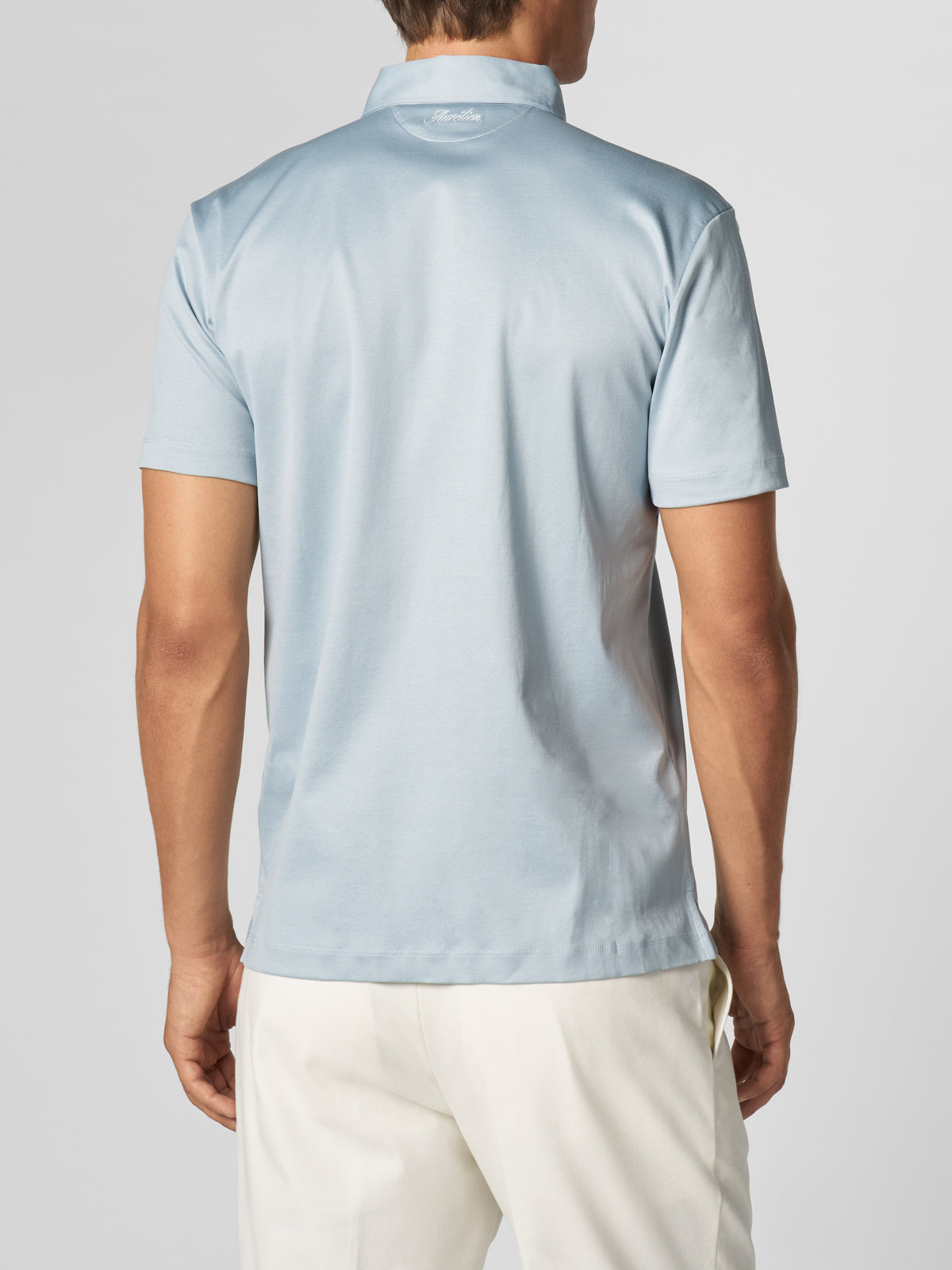 AUR1 Polo Light Blue