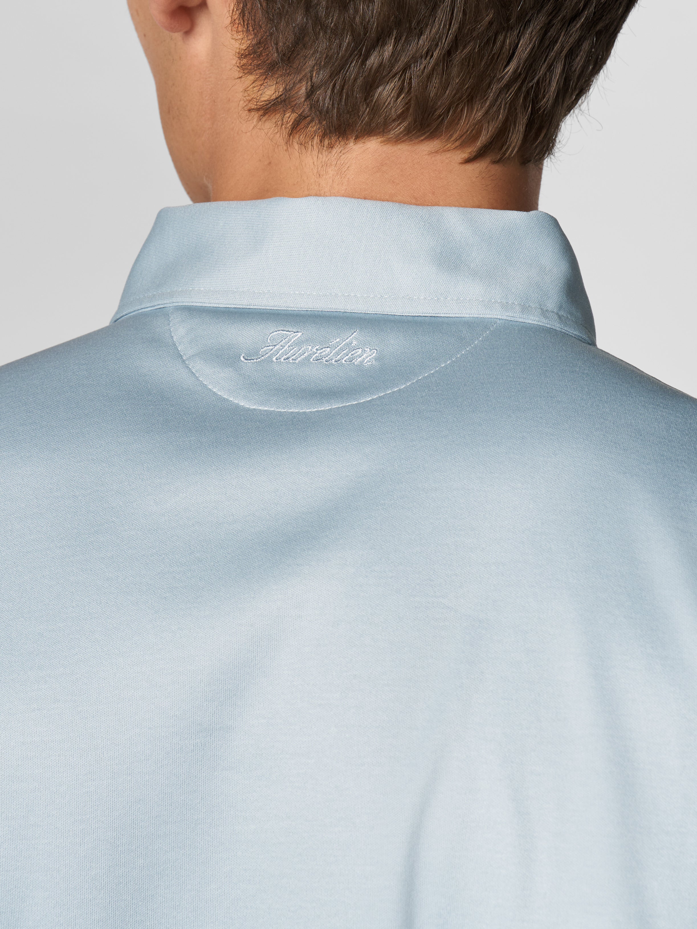 AUR1 Polo Light Blue