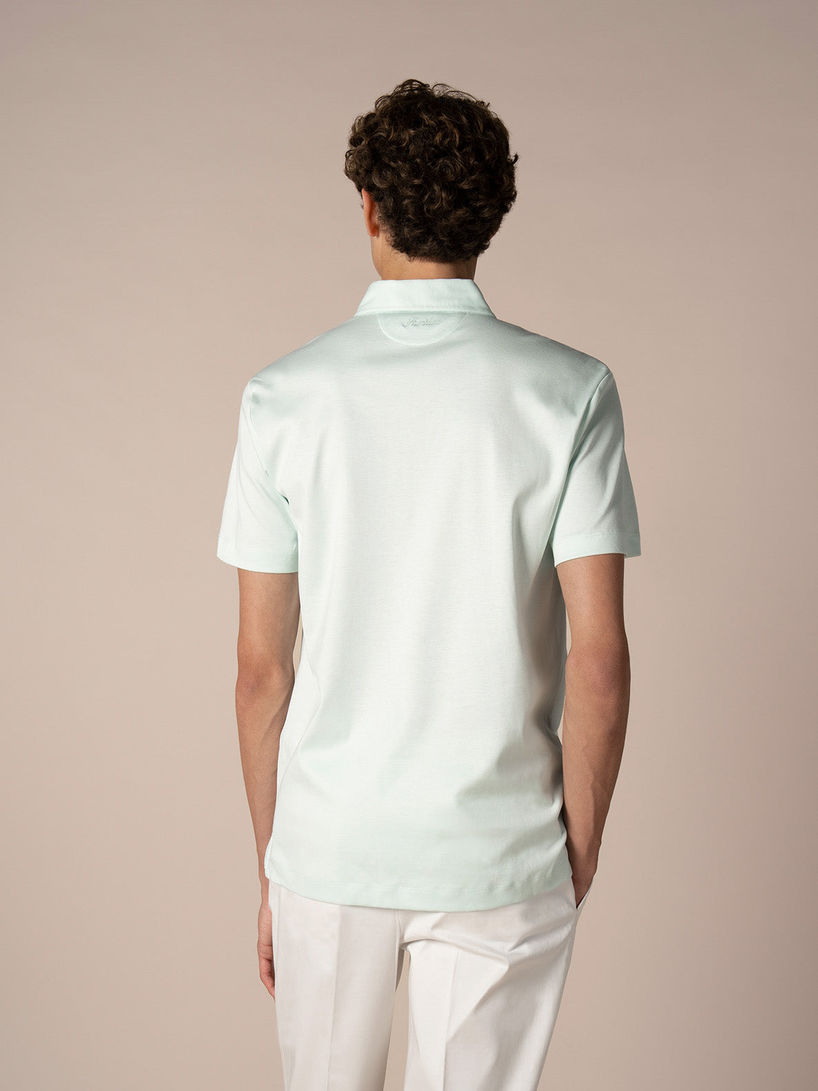 AUR1 Polo Light Aqua