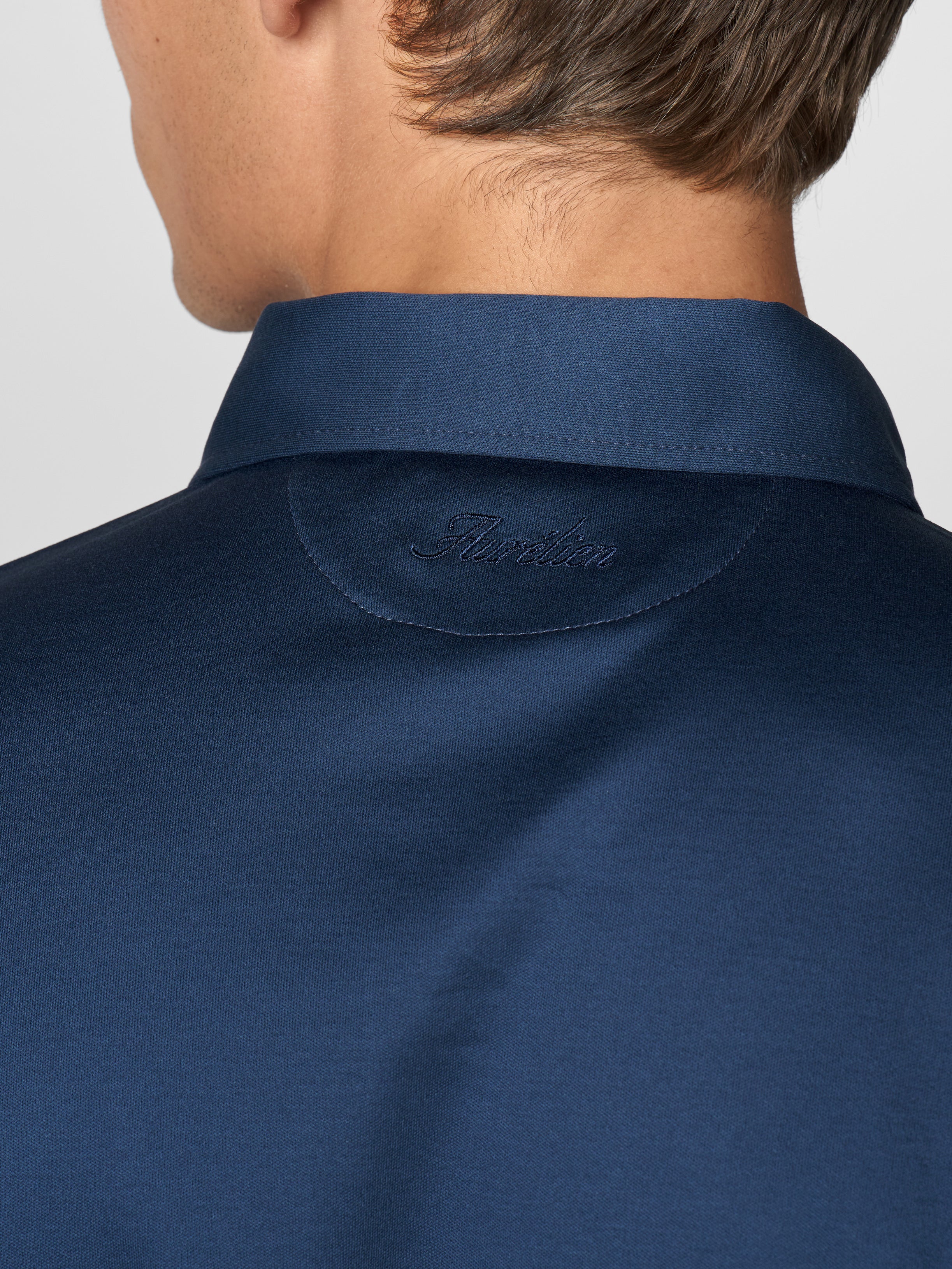 AUR1 Polo Sargasso Blue