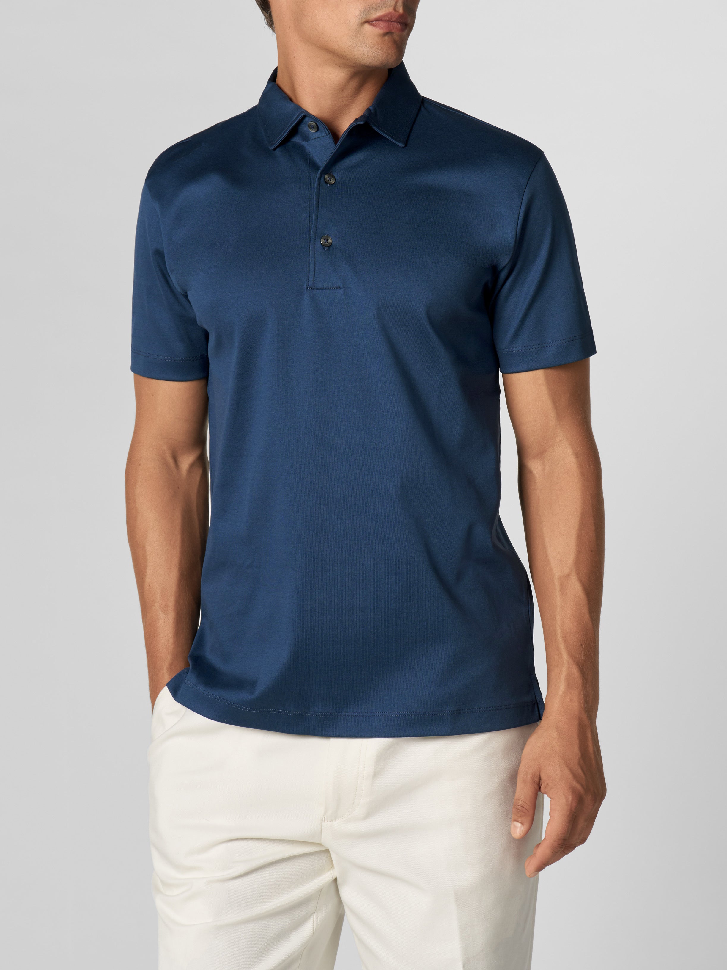 AUR1 Polo Sargasso Blue