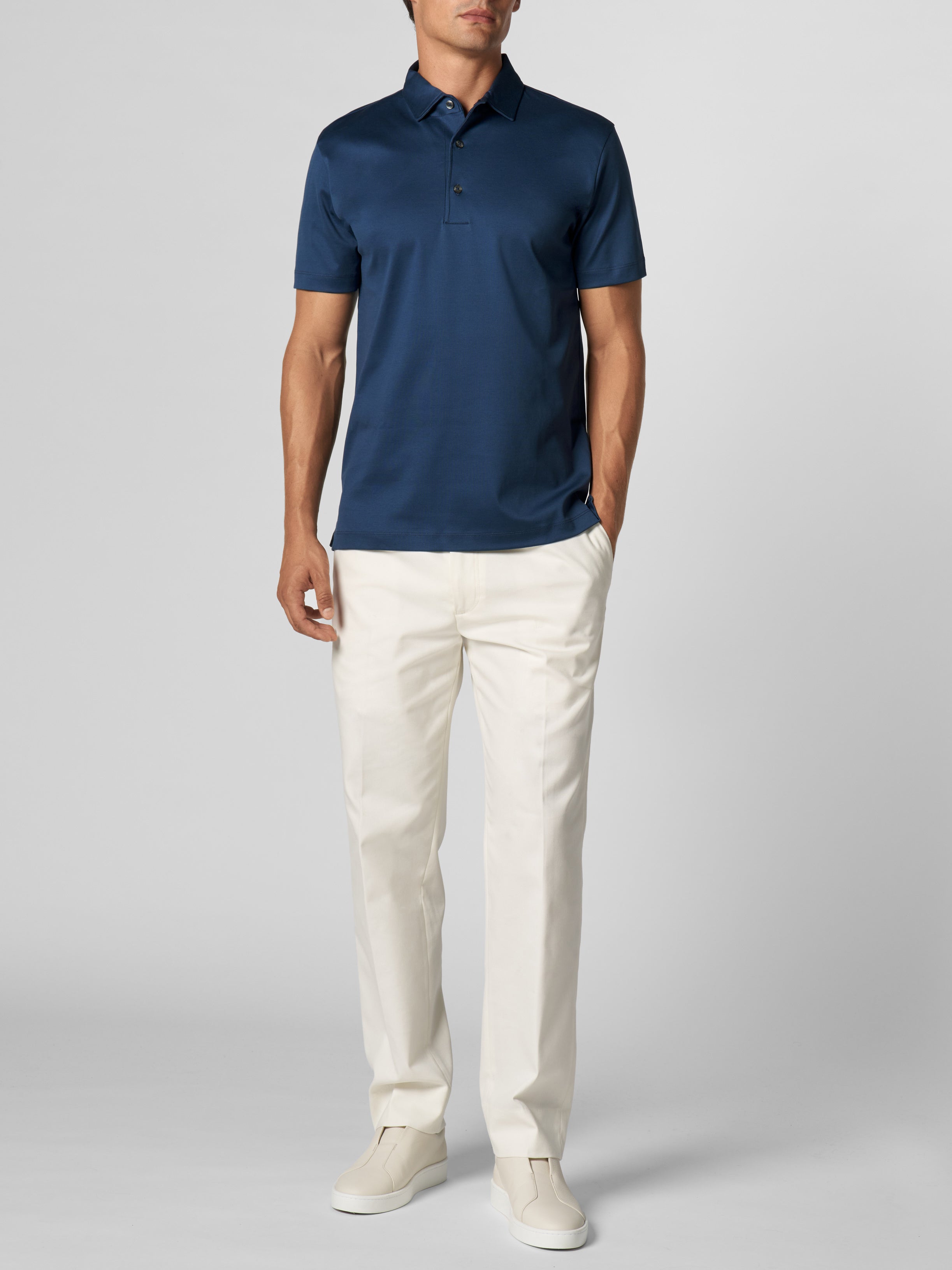 AUR1 Polo Sargasso Blue