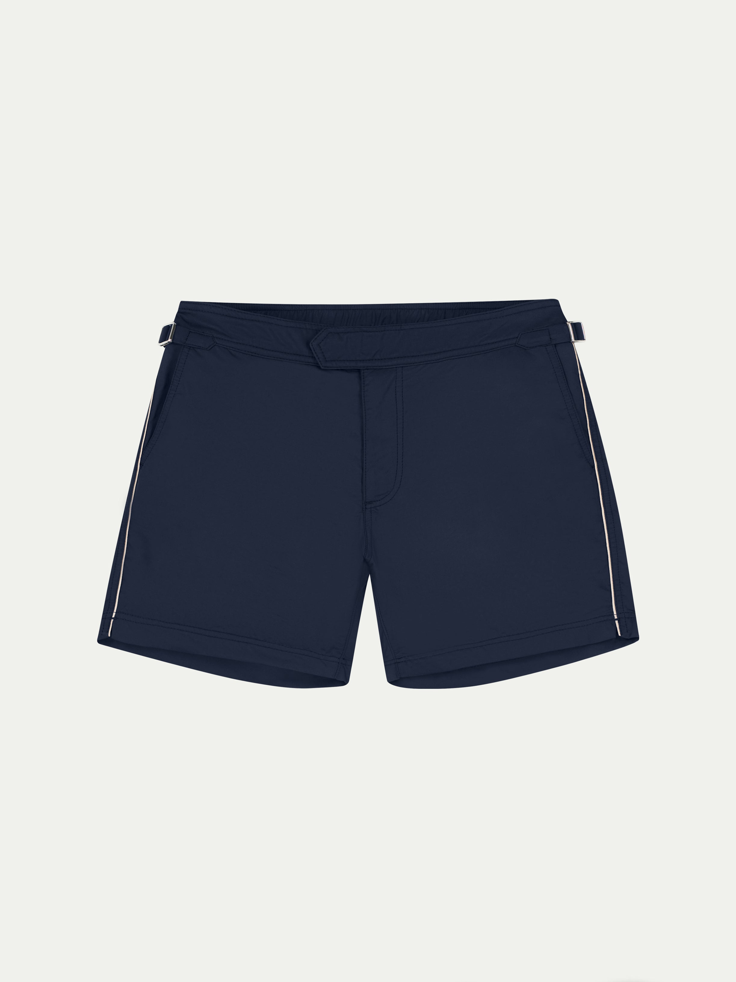 Navy Beachside Swim Shorts