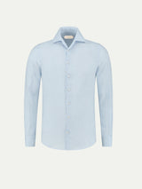 Light Blue Linen Seaside Shirt