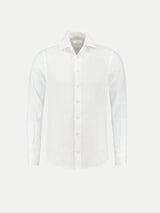 White Linen Seaside Shirt