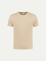 Beige Linen T-shirt