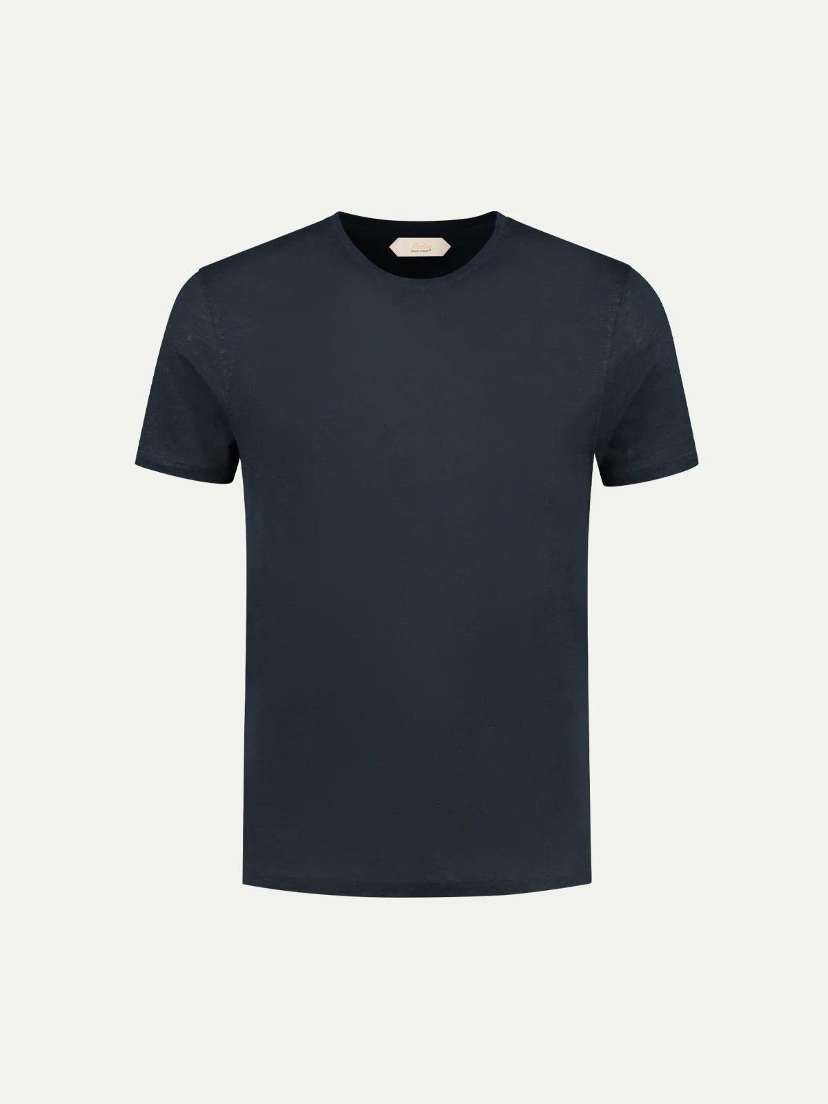 Aurélien | Navy Linen T-Shirt