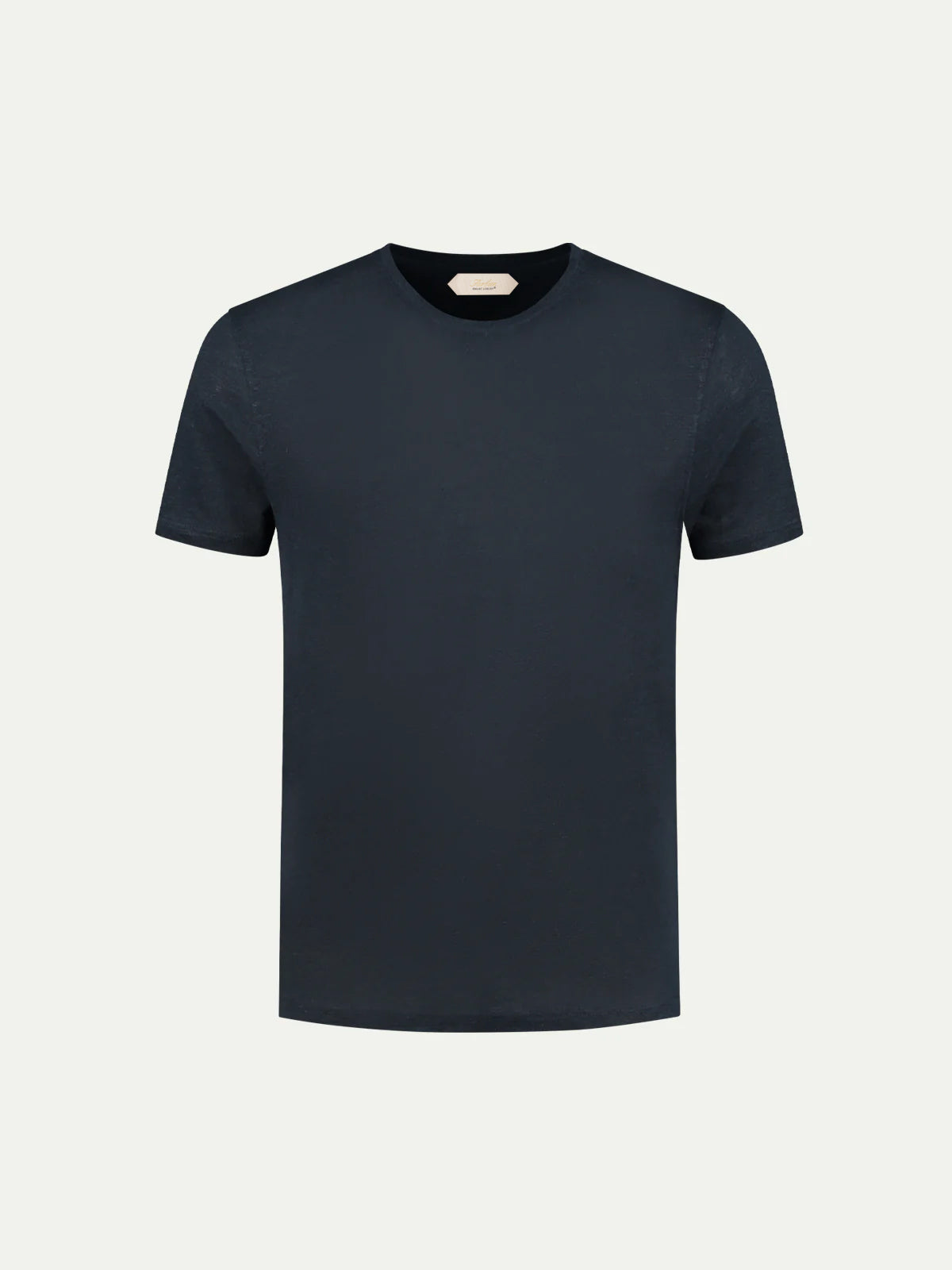 Navy Linen T-shirt