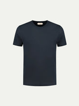 Navy Linen T-shirt