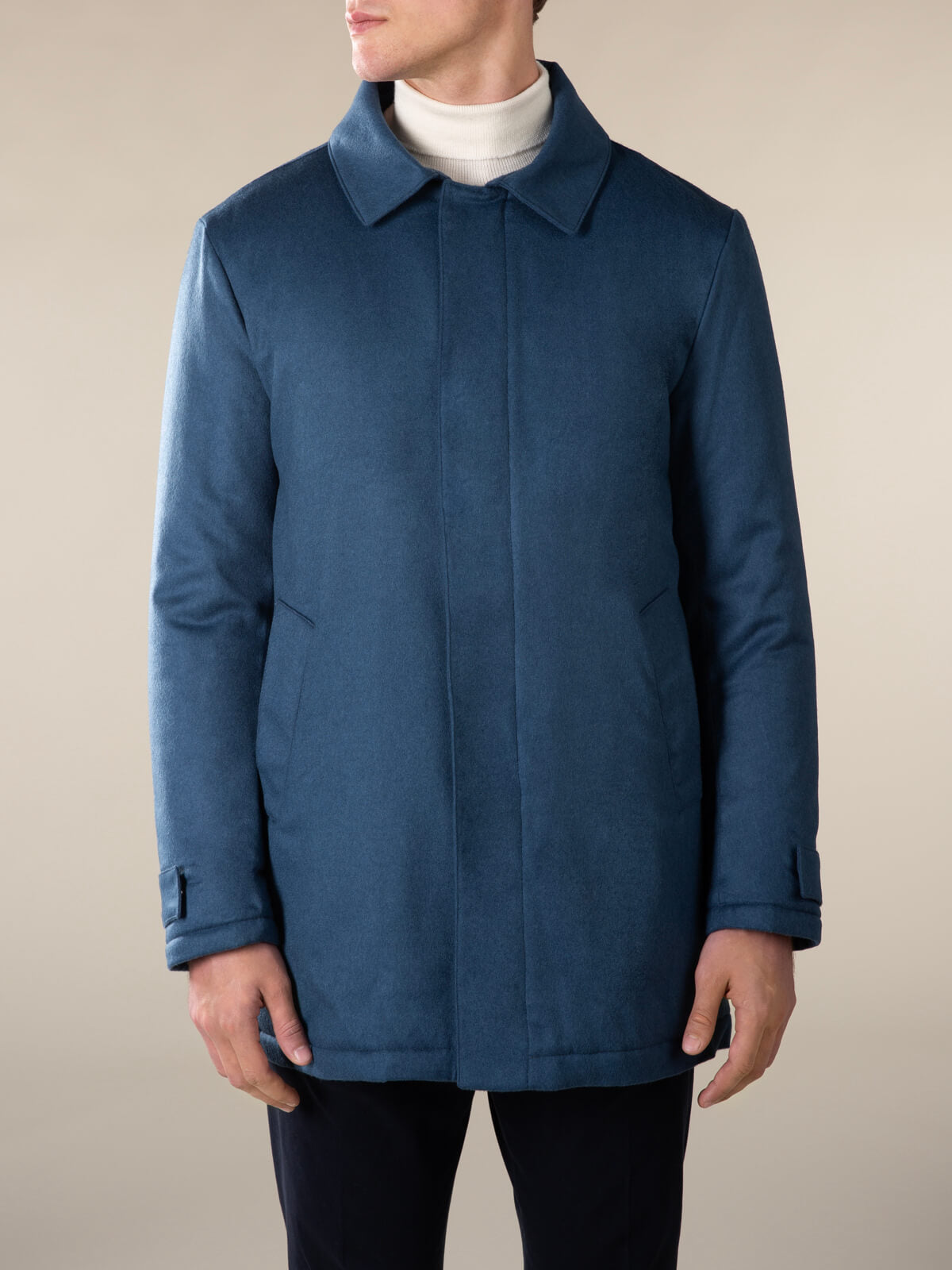 Steel Blue AUR2 Parka