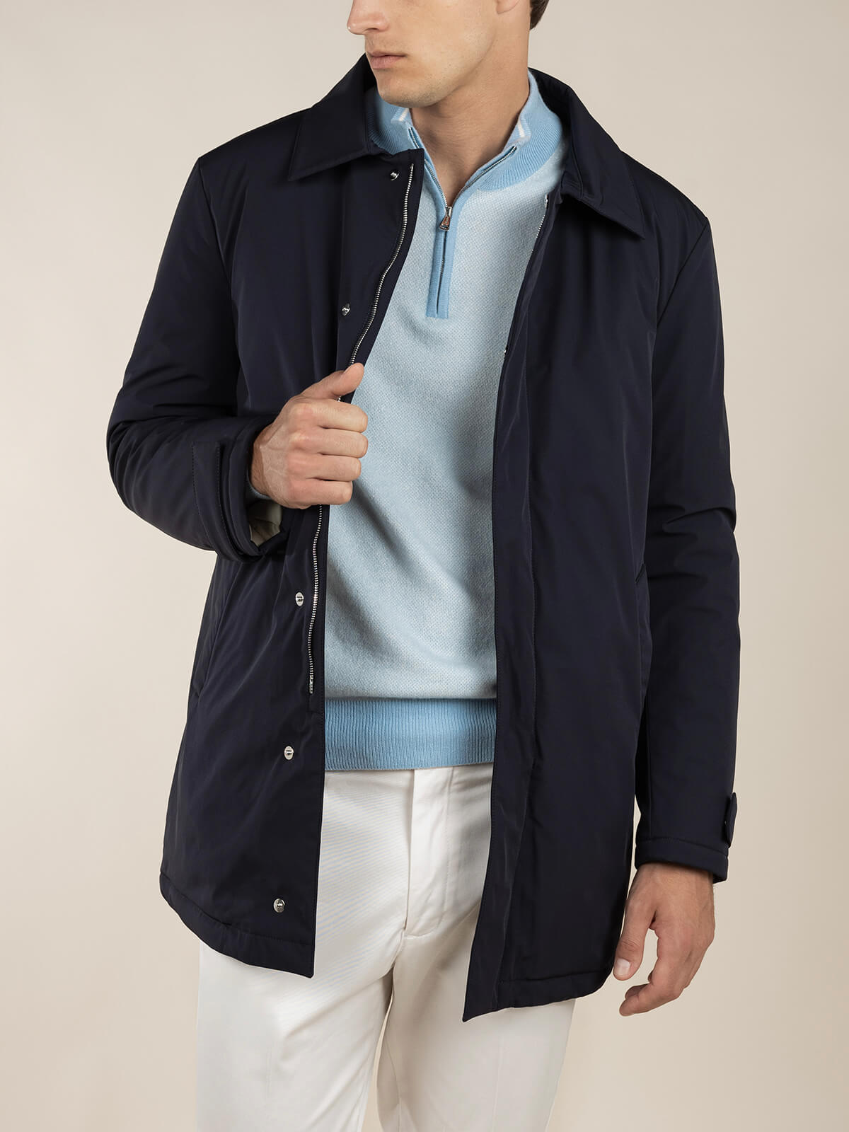 Navy AUR2 Parka