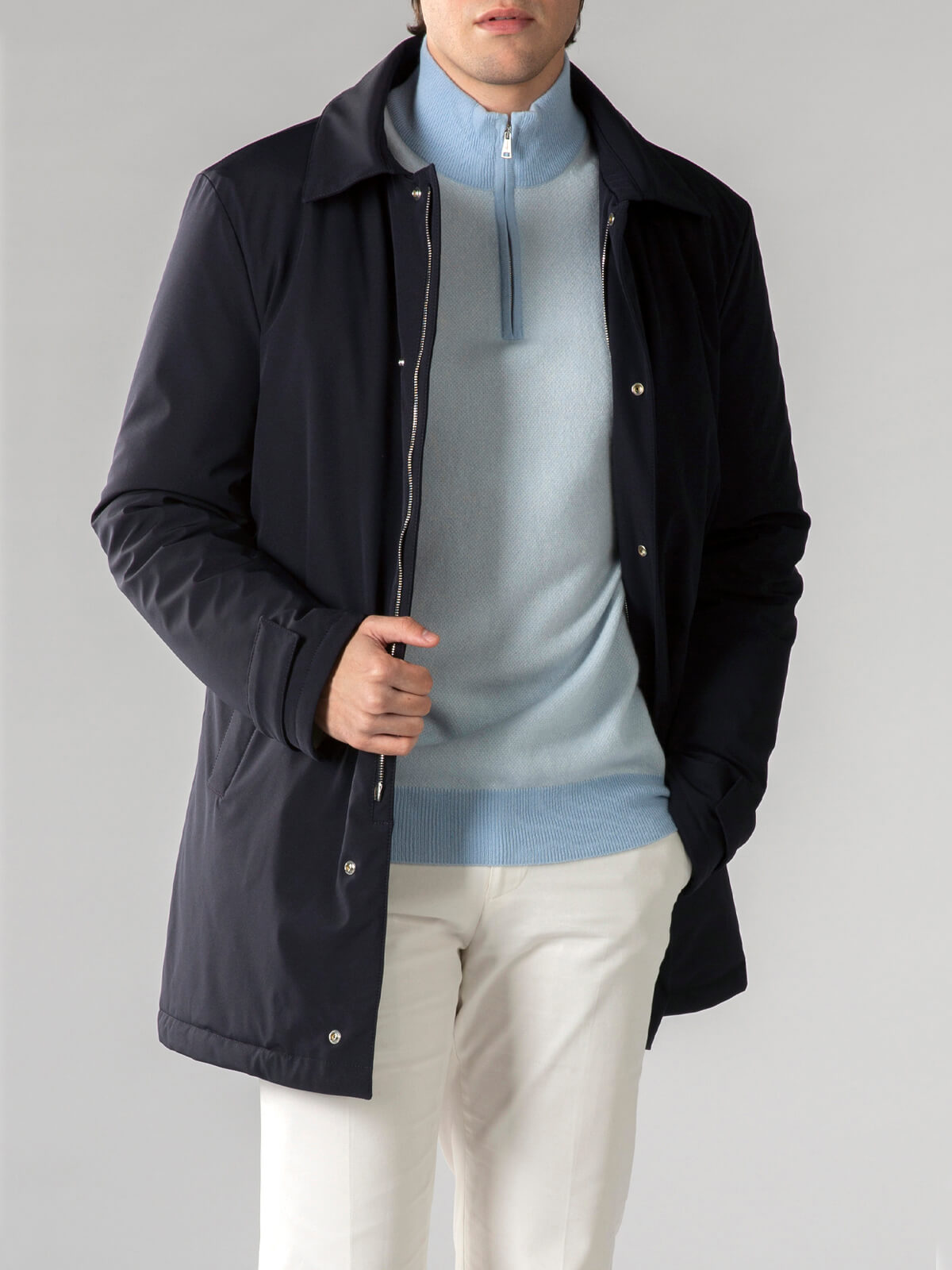 Navy AUR2 Parka