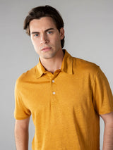 Sunrise Linen Polo Shirt