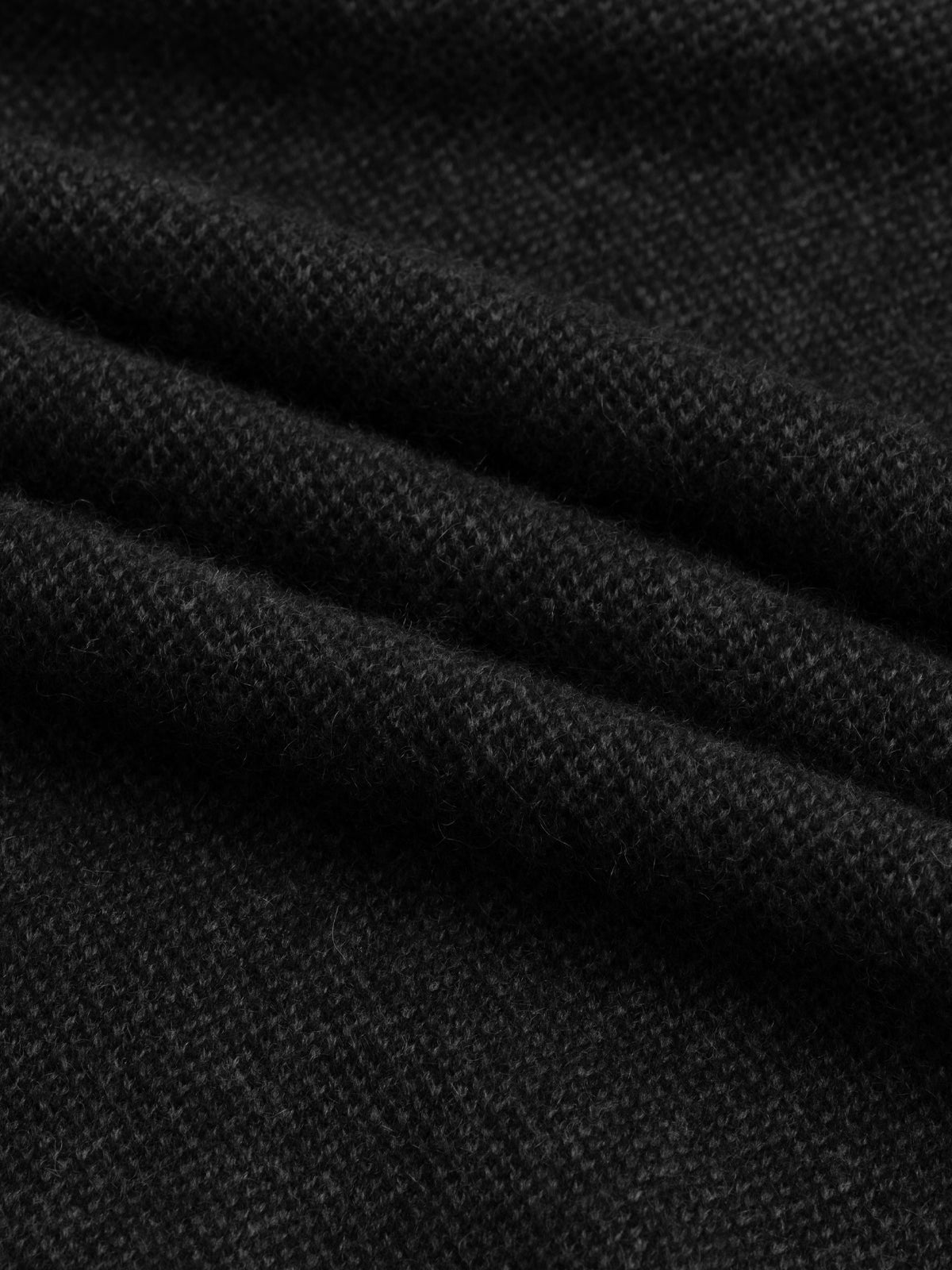 Black Jaquard Polo