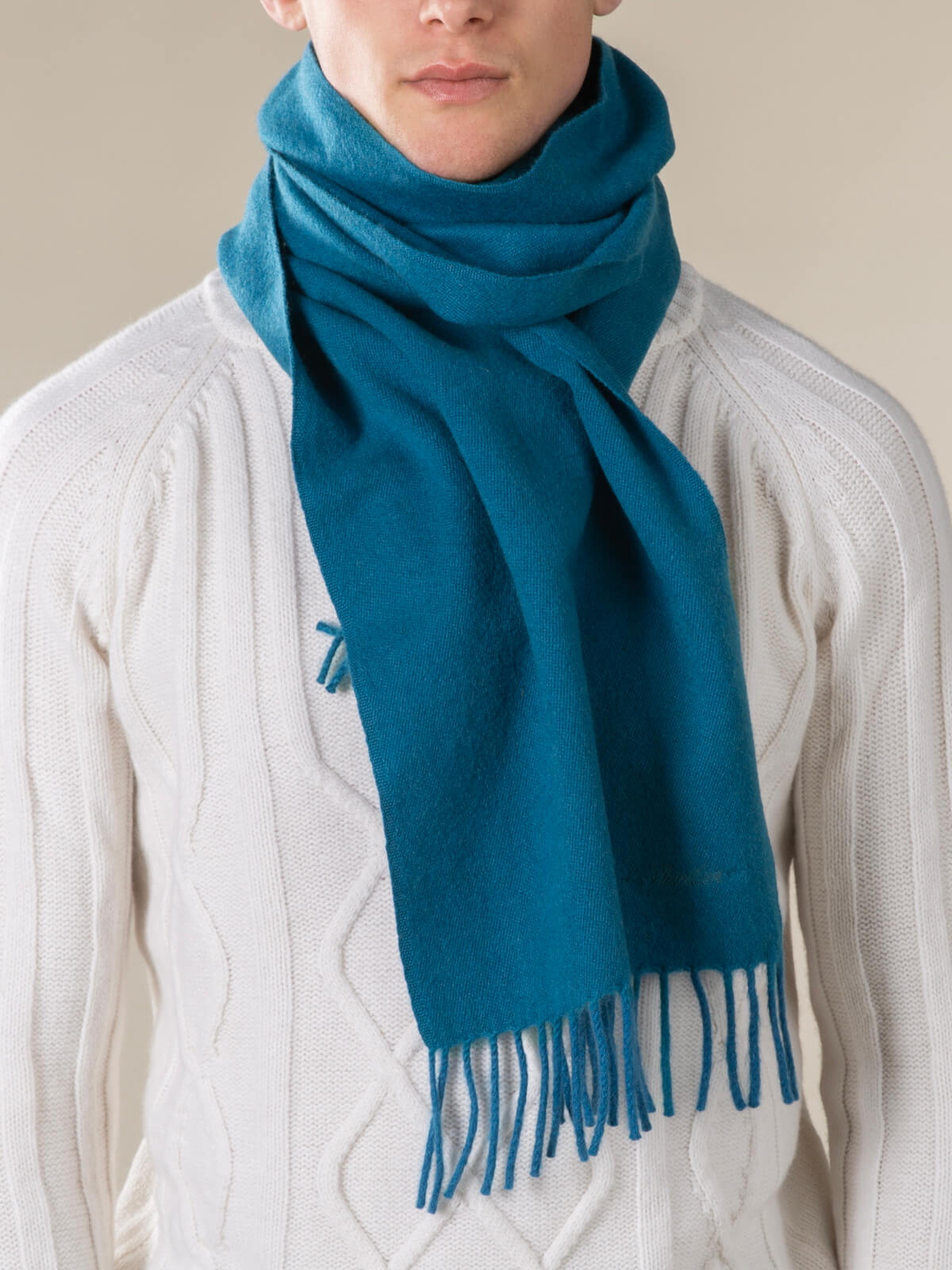 Teal Scarf