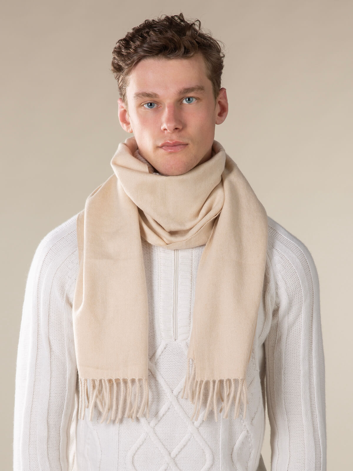 Light Beige Scarf