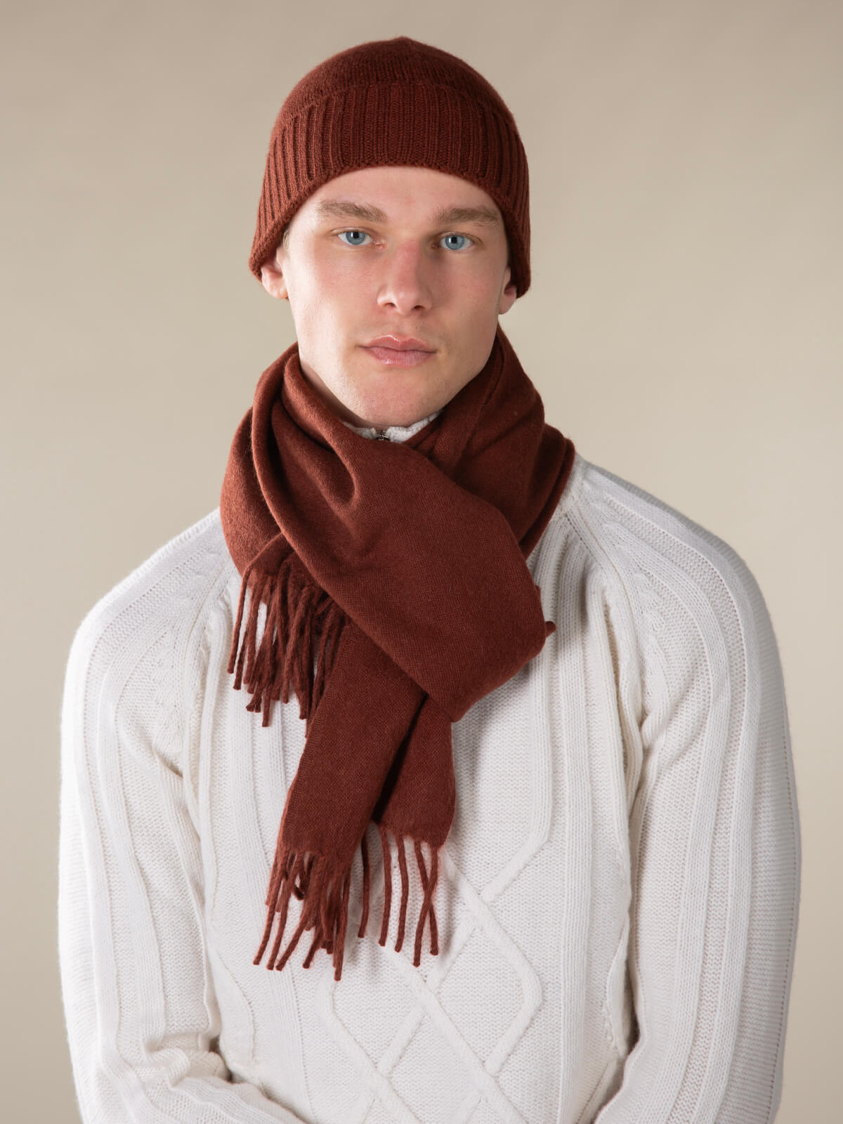 Maroon Scarf